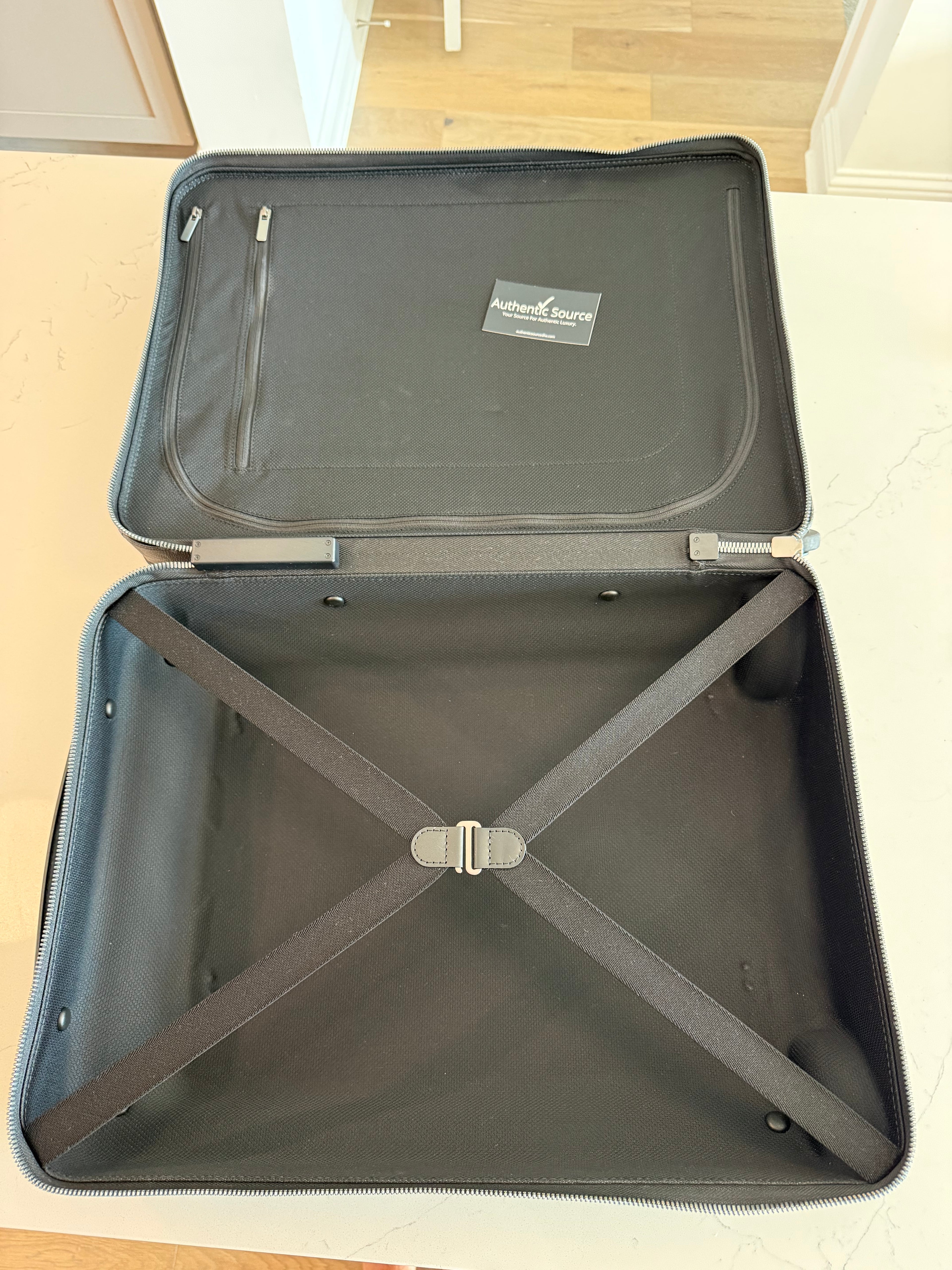 Louis Vuitton Horizon 55 Monogram Eclipse