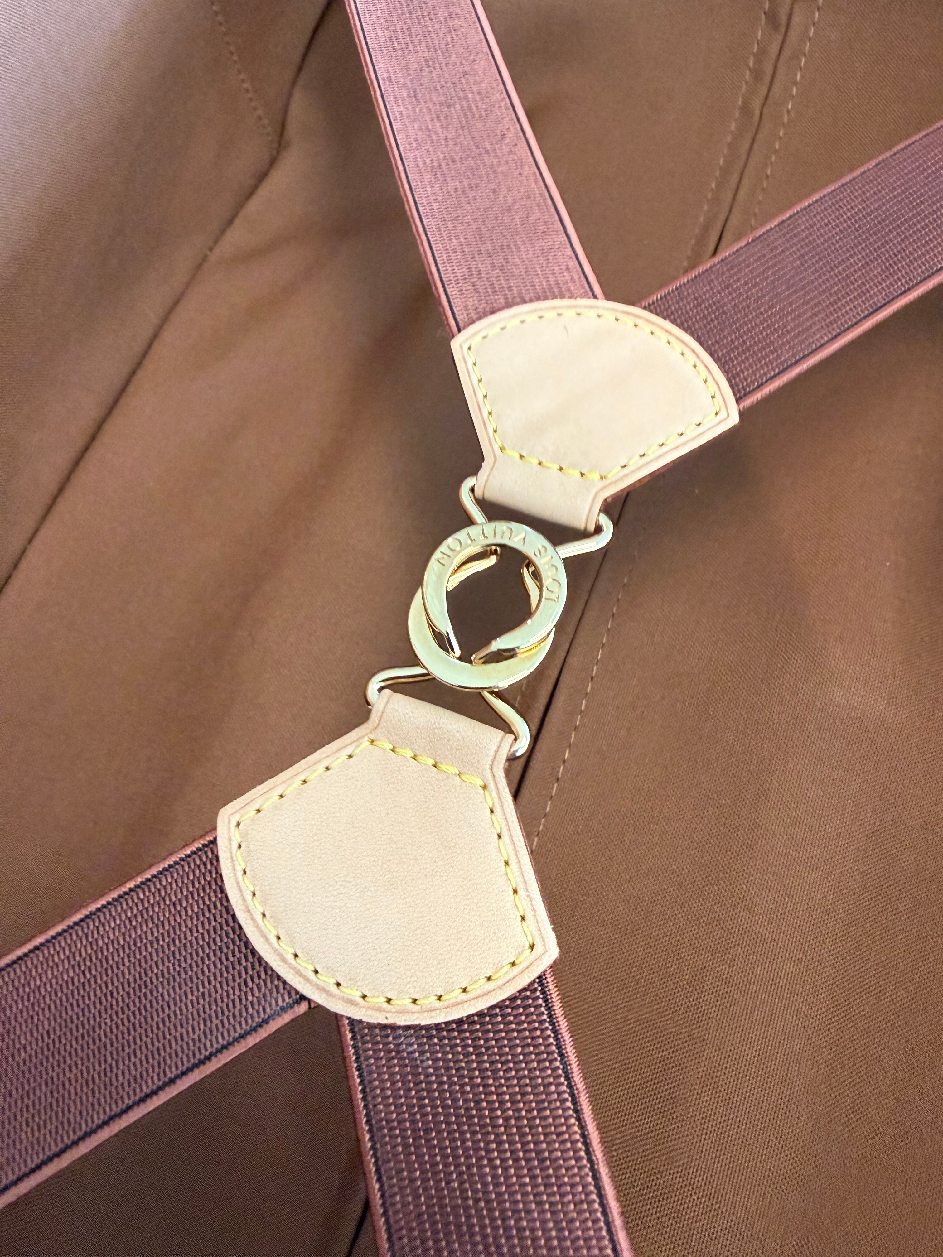 Louis Vuitton Pegase 55 with Garment Bag Set
