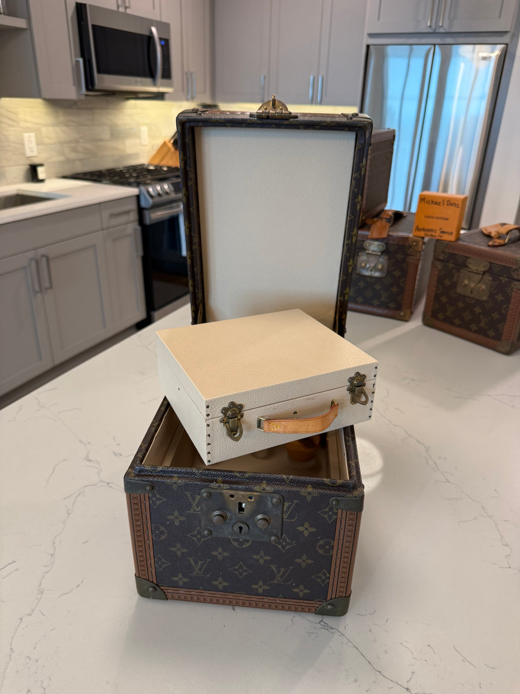 Louis Vuitton Boite Falcons Vanity Trunk