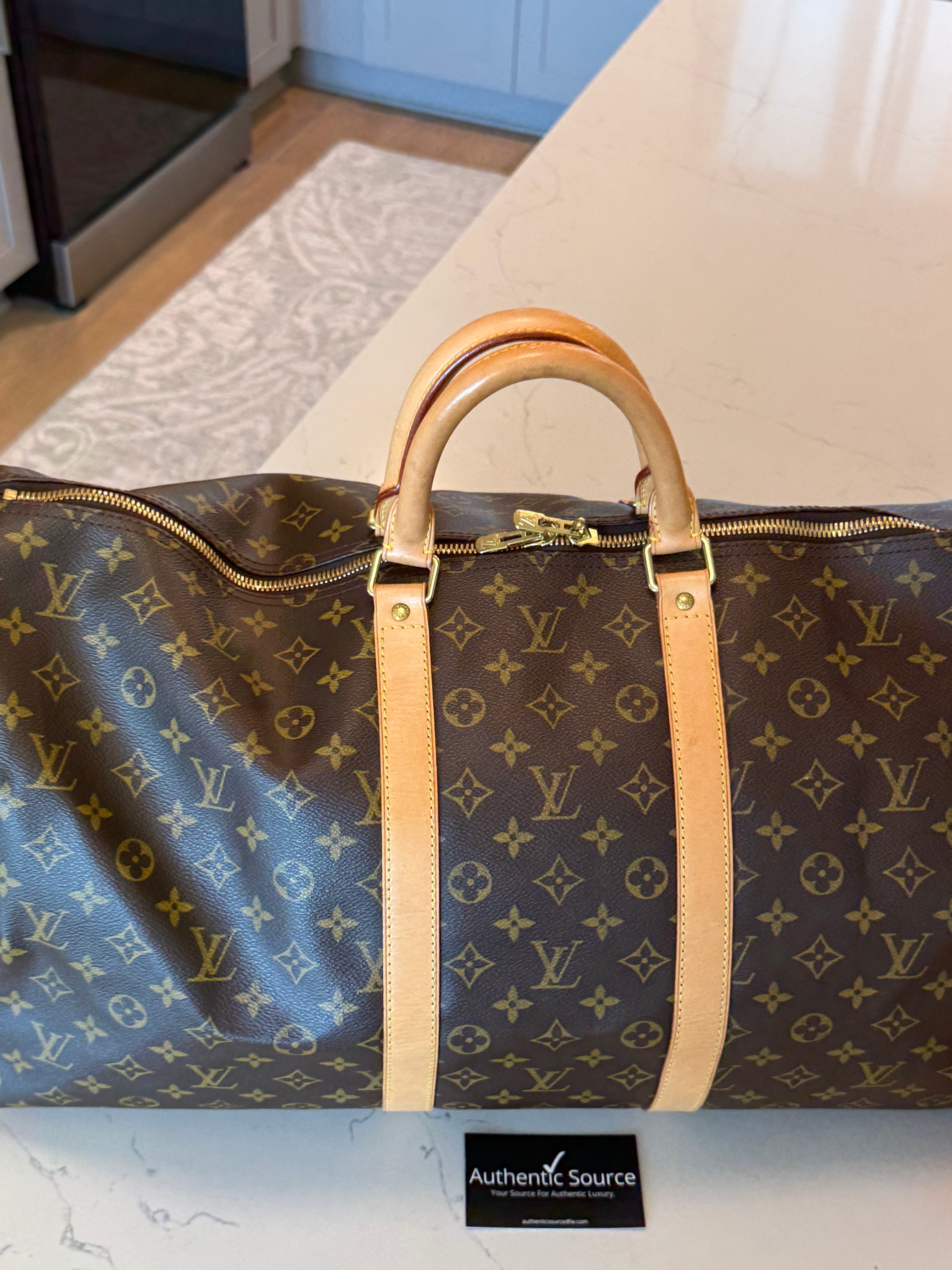Louis Vuitton Keepall 55 Bandouliere
