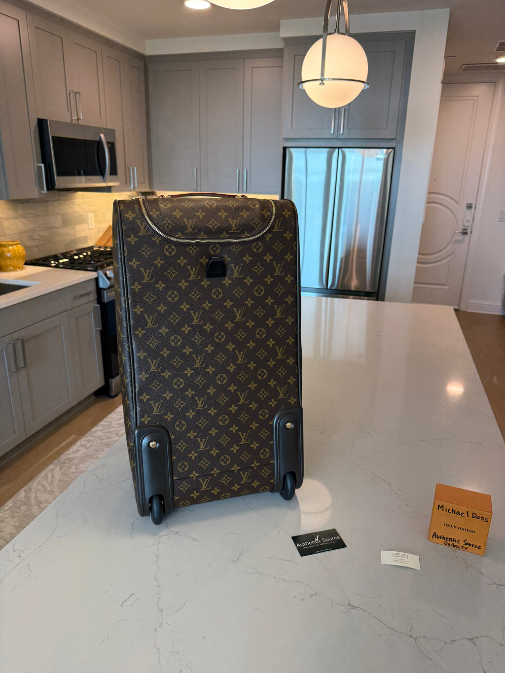 Louis Vuitton Eole Rolling Duffle