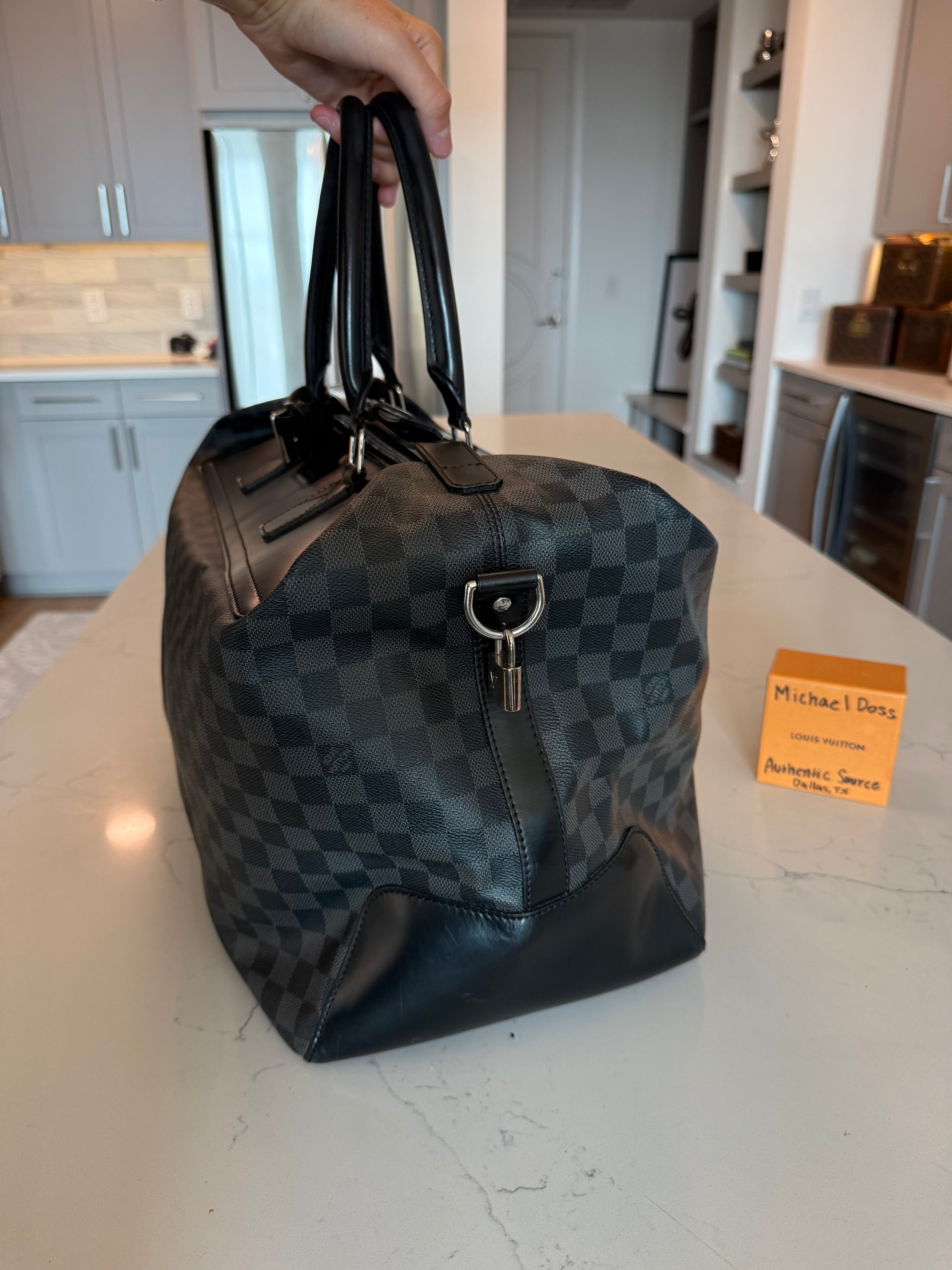 Louis Vuitton Neo Greenwich Damier Graphite
