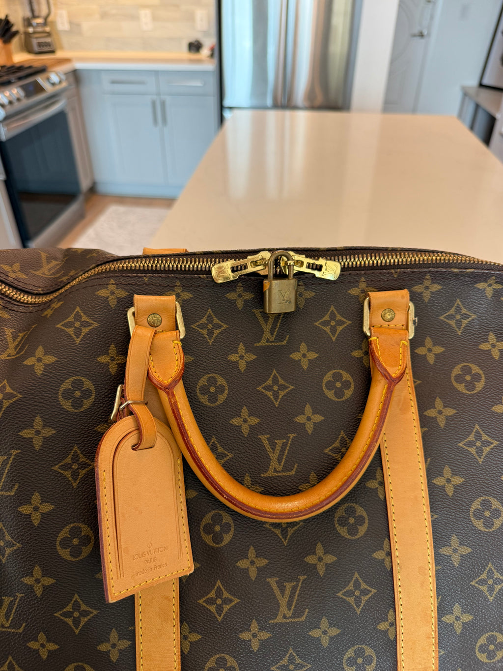 Louis Vuitton Keepall 60 Bandouliere