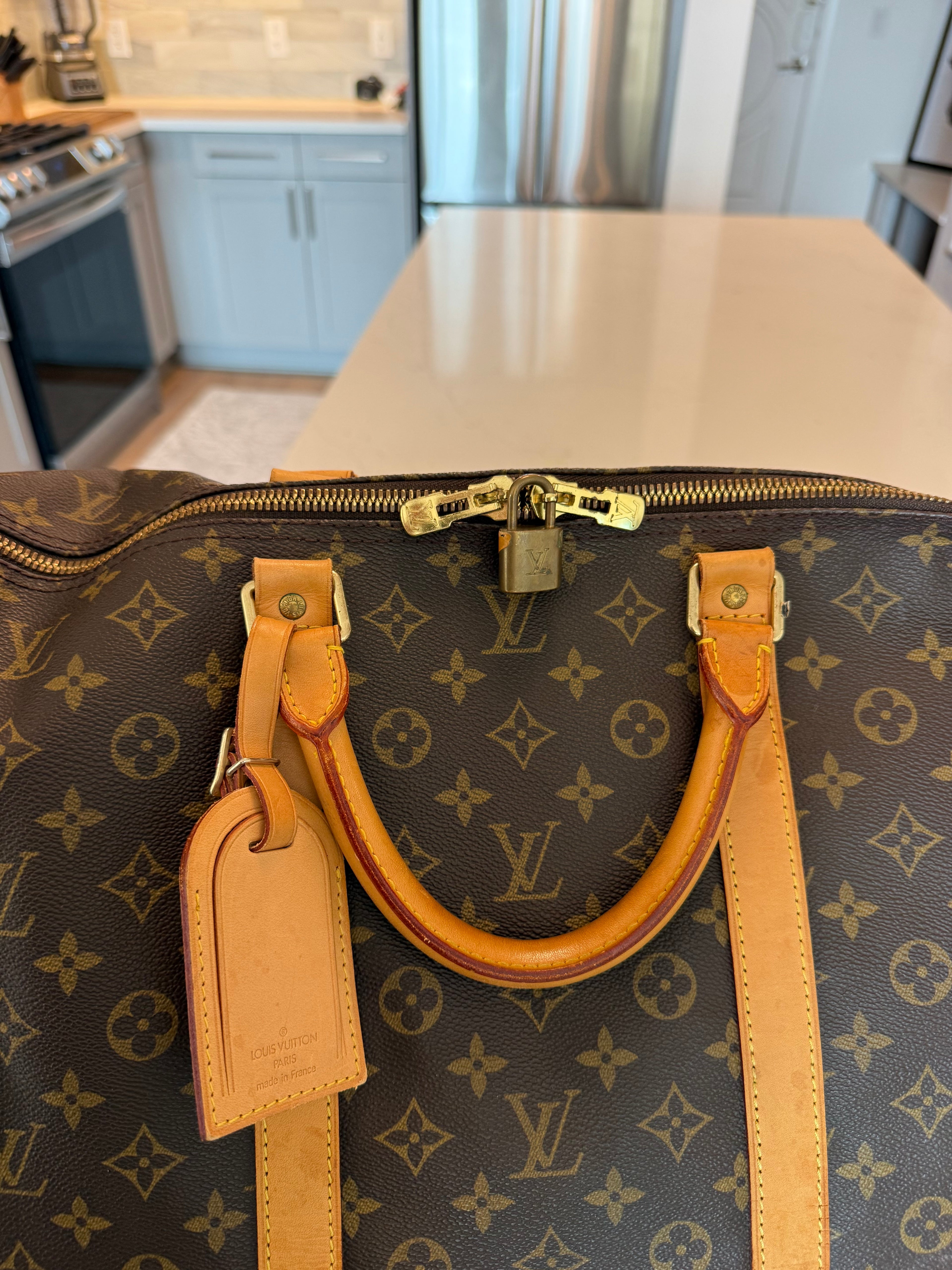 Louis Vuitton Keepall 60 Bandouliere
