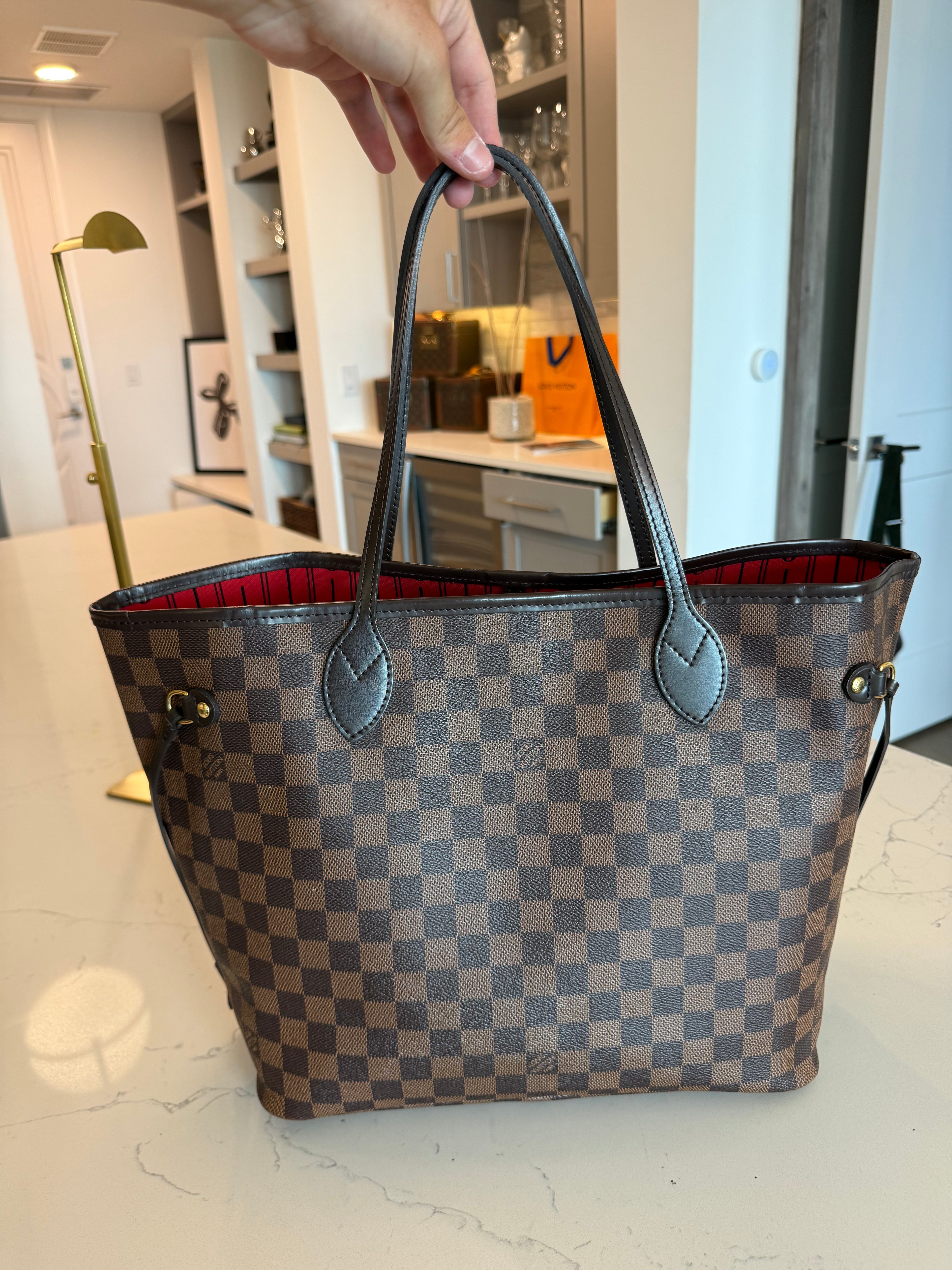 Louis Vuitton Neverfull MM Damier Ebene
