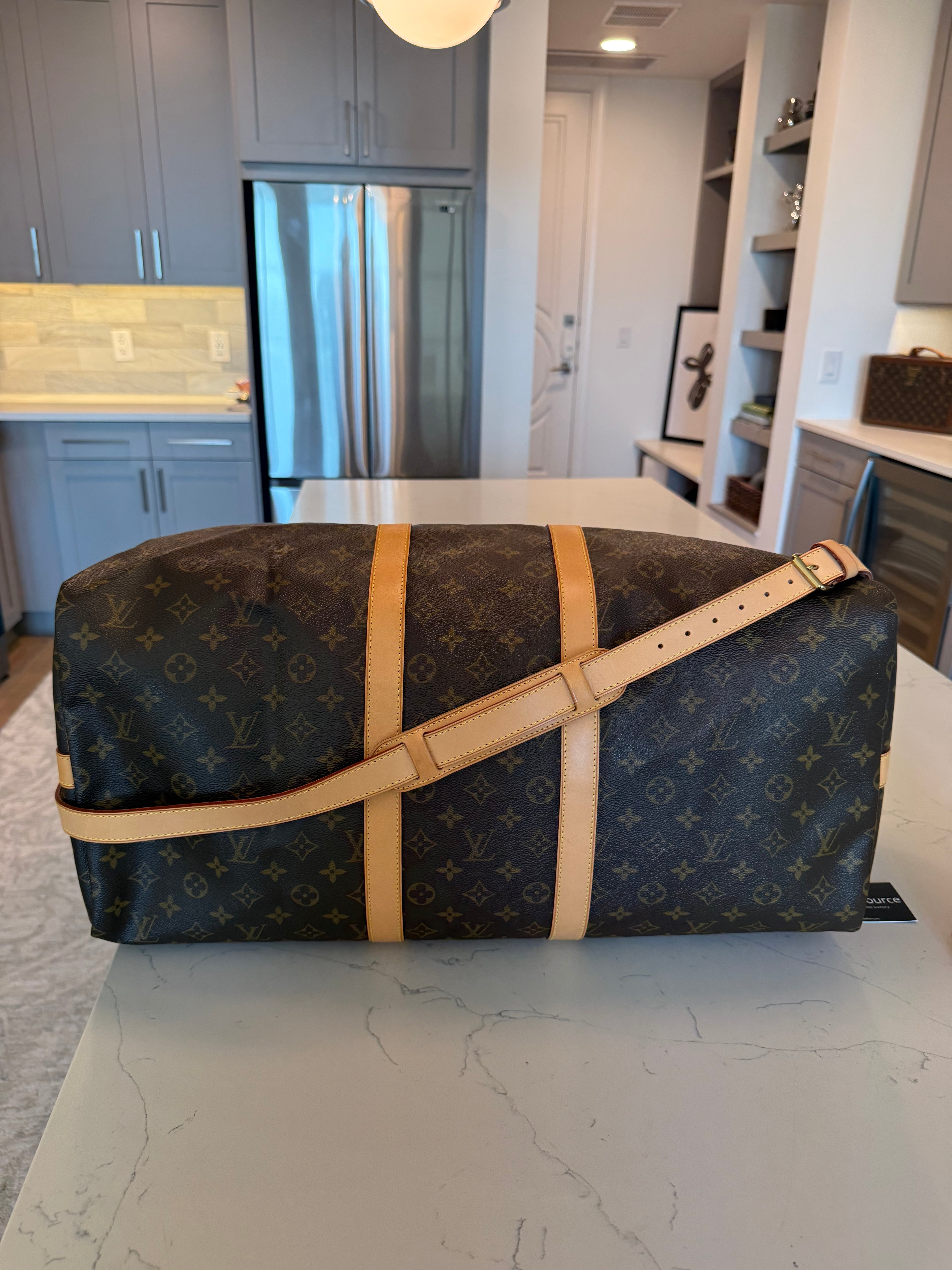 Louis Vuitton Keepall 55 Bandouliere