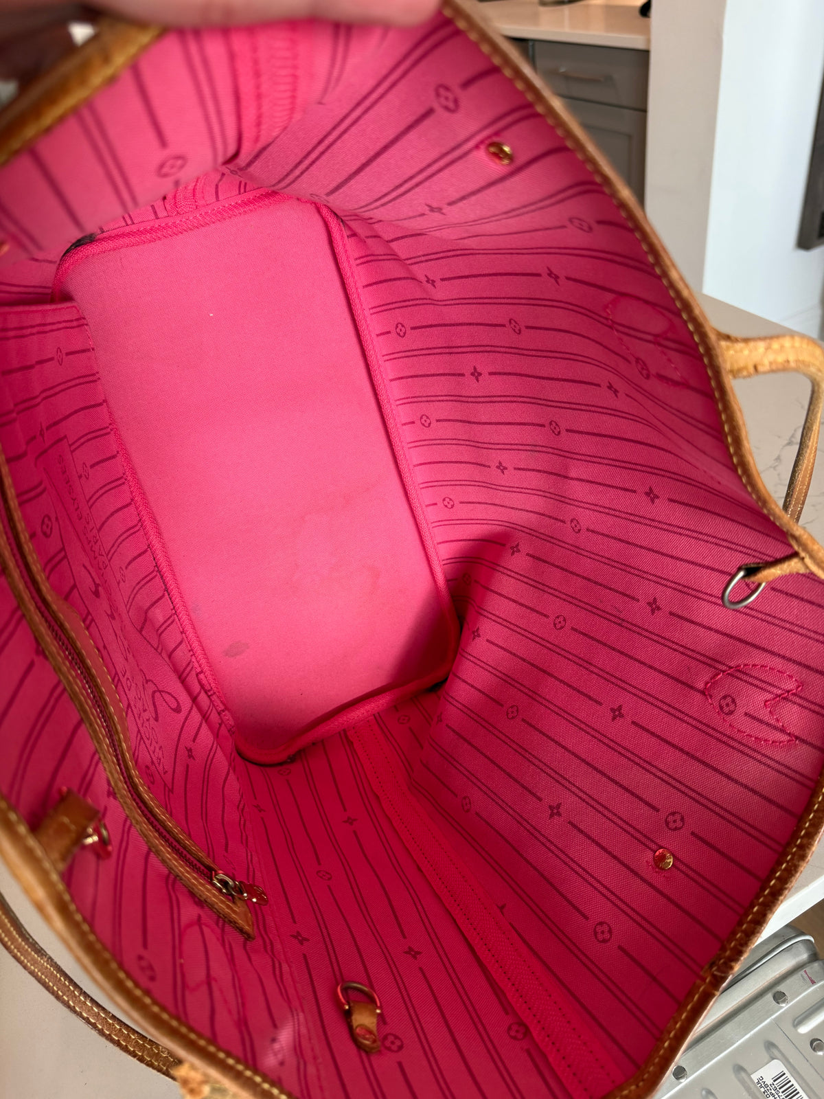 Louis Vuitton Neverfull MM Roses