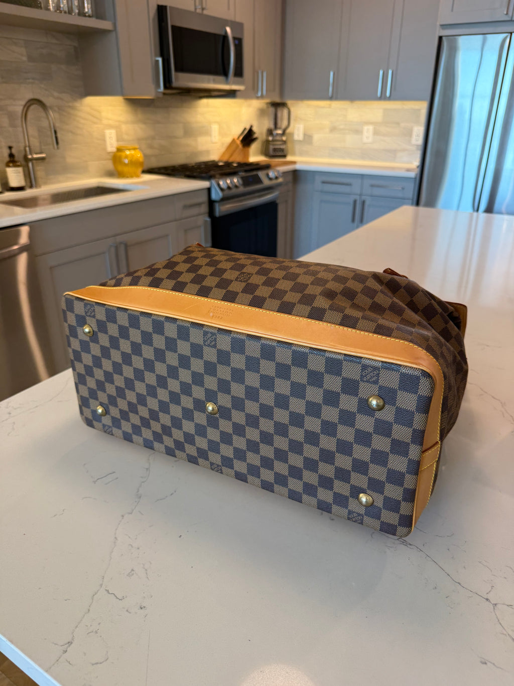 Louis Vuitton Centenaire West End Damier Ebene - Rare