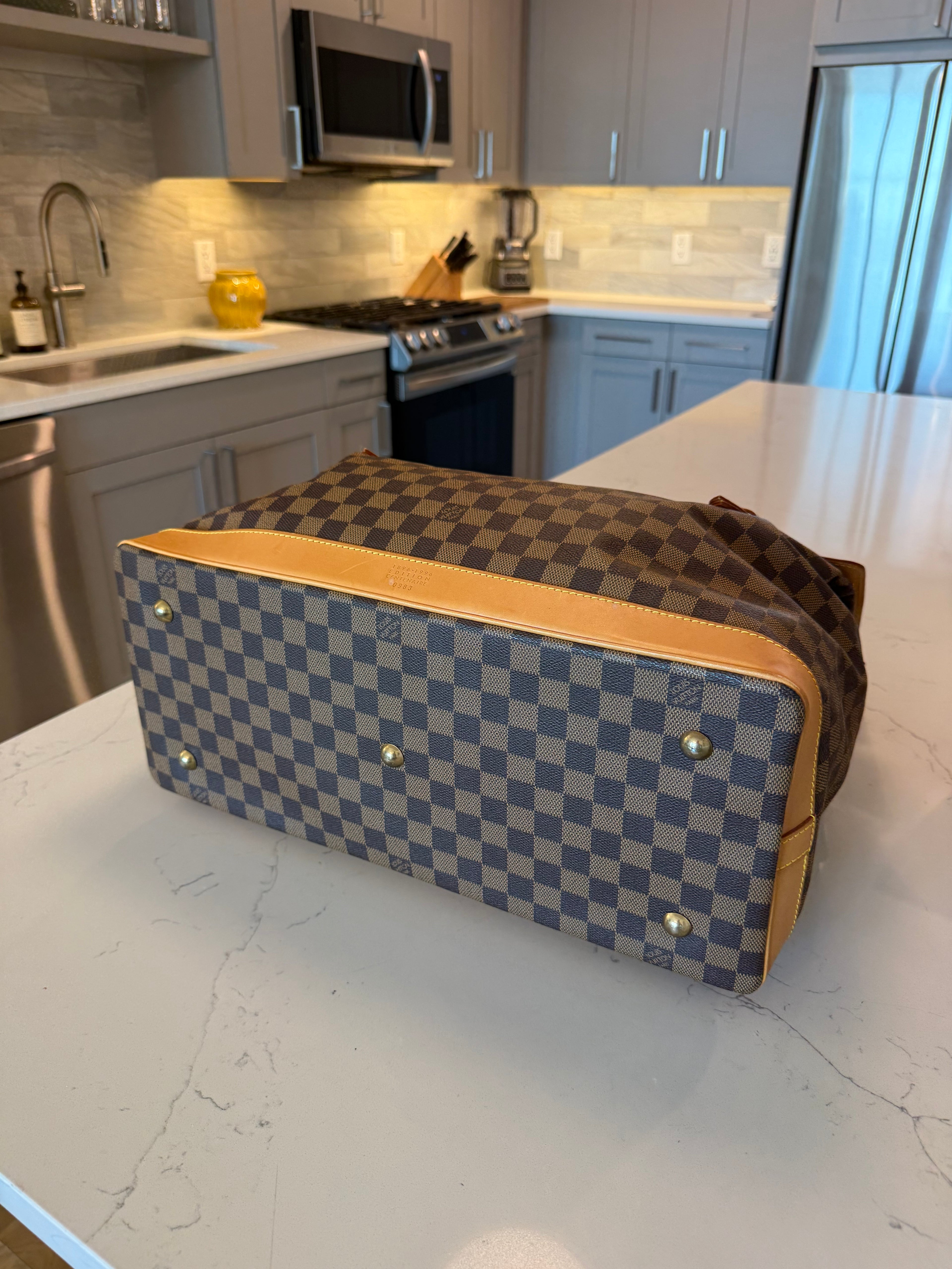 Louis Vuitton Centenaire West End Damier Ebene - Rare