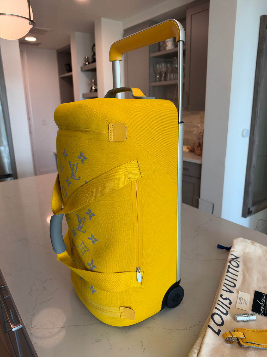 Louis Vuitton Soft Horizon Rolling Luggage