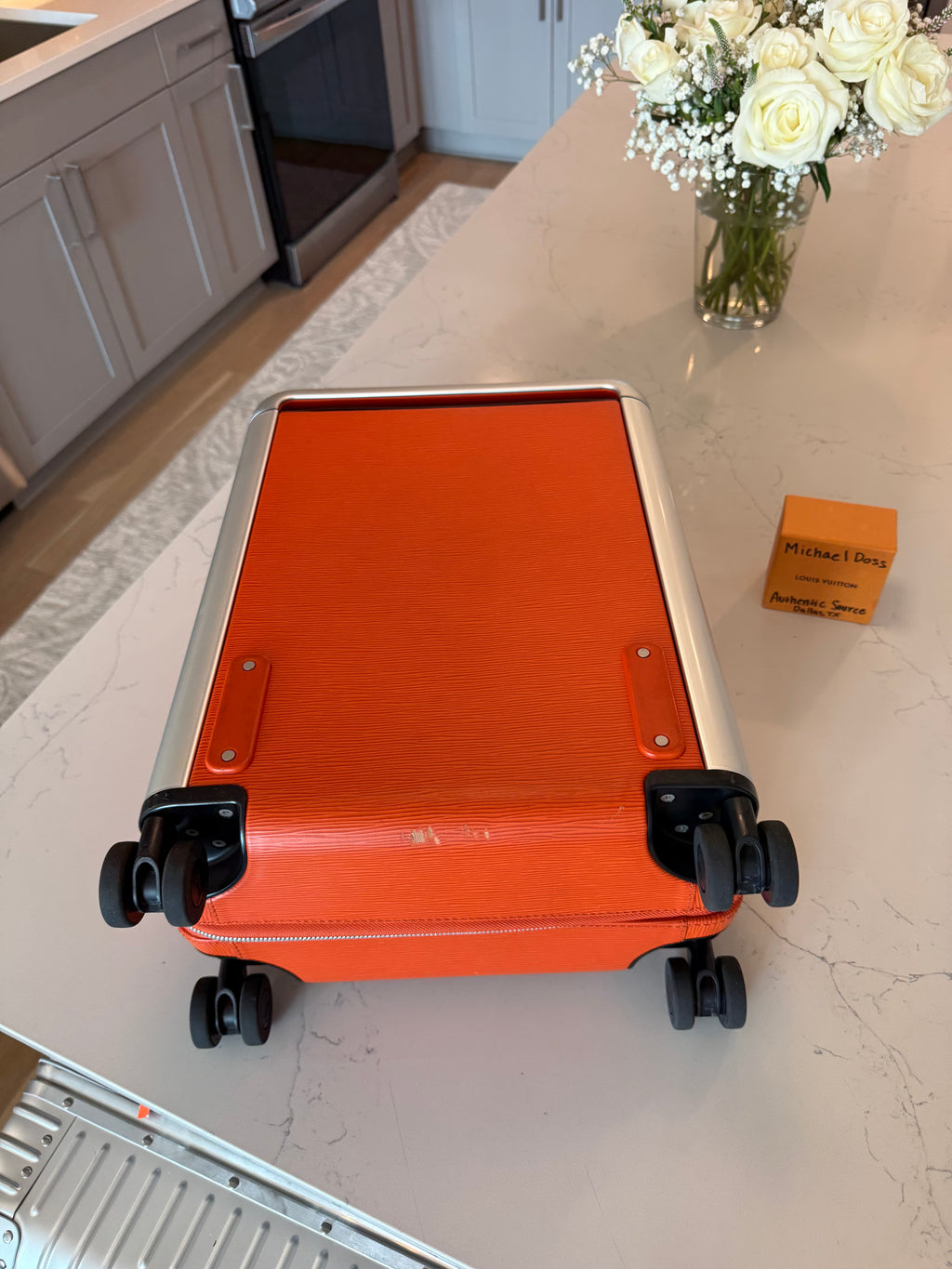 Louis Vuitton Horizon 50 Epi Orange