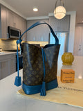 Louis Vuitton Idole GM Blue - Runway Piece