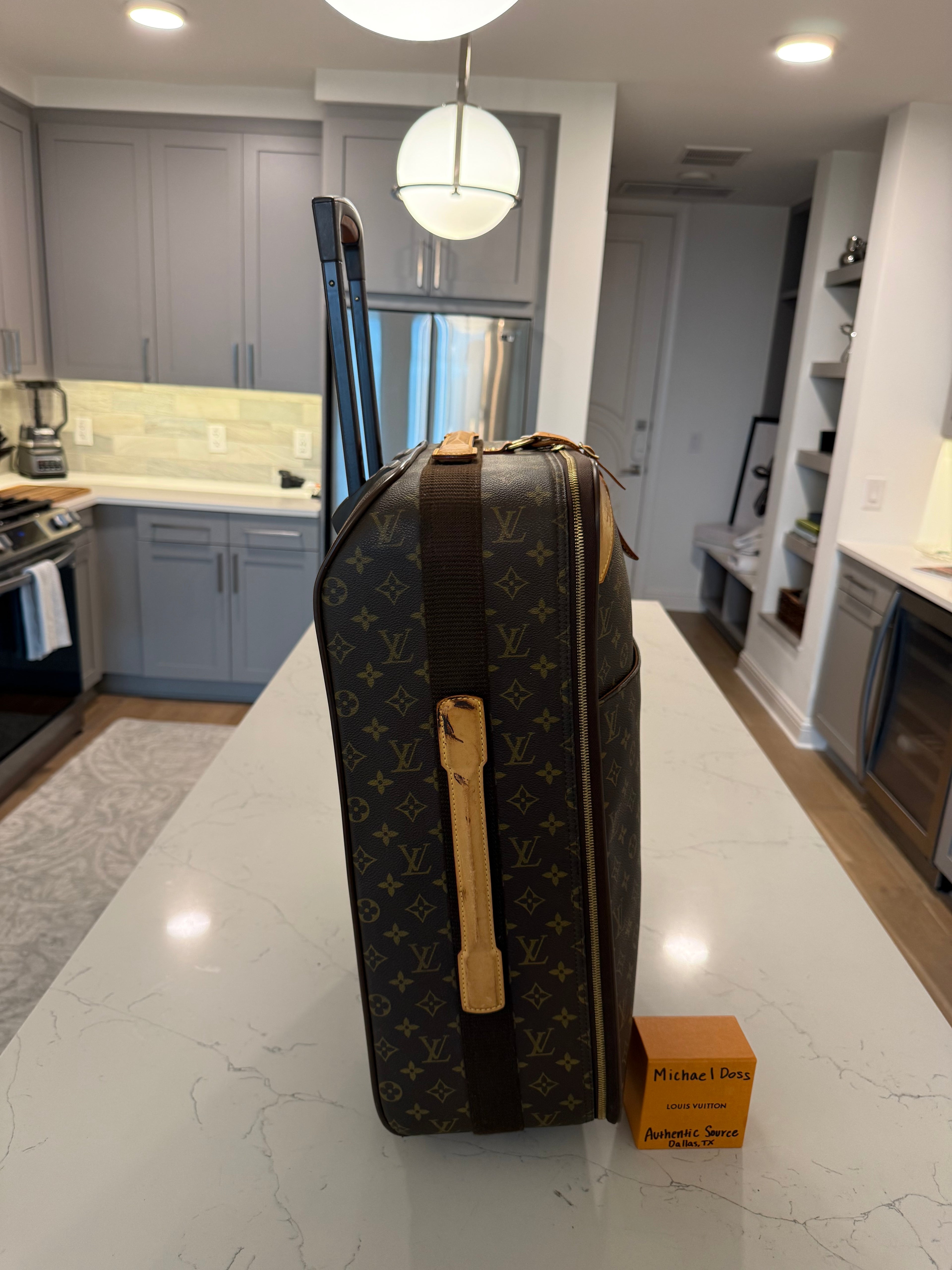 Louis Vuitton Pegase 55 Rolling Luggage