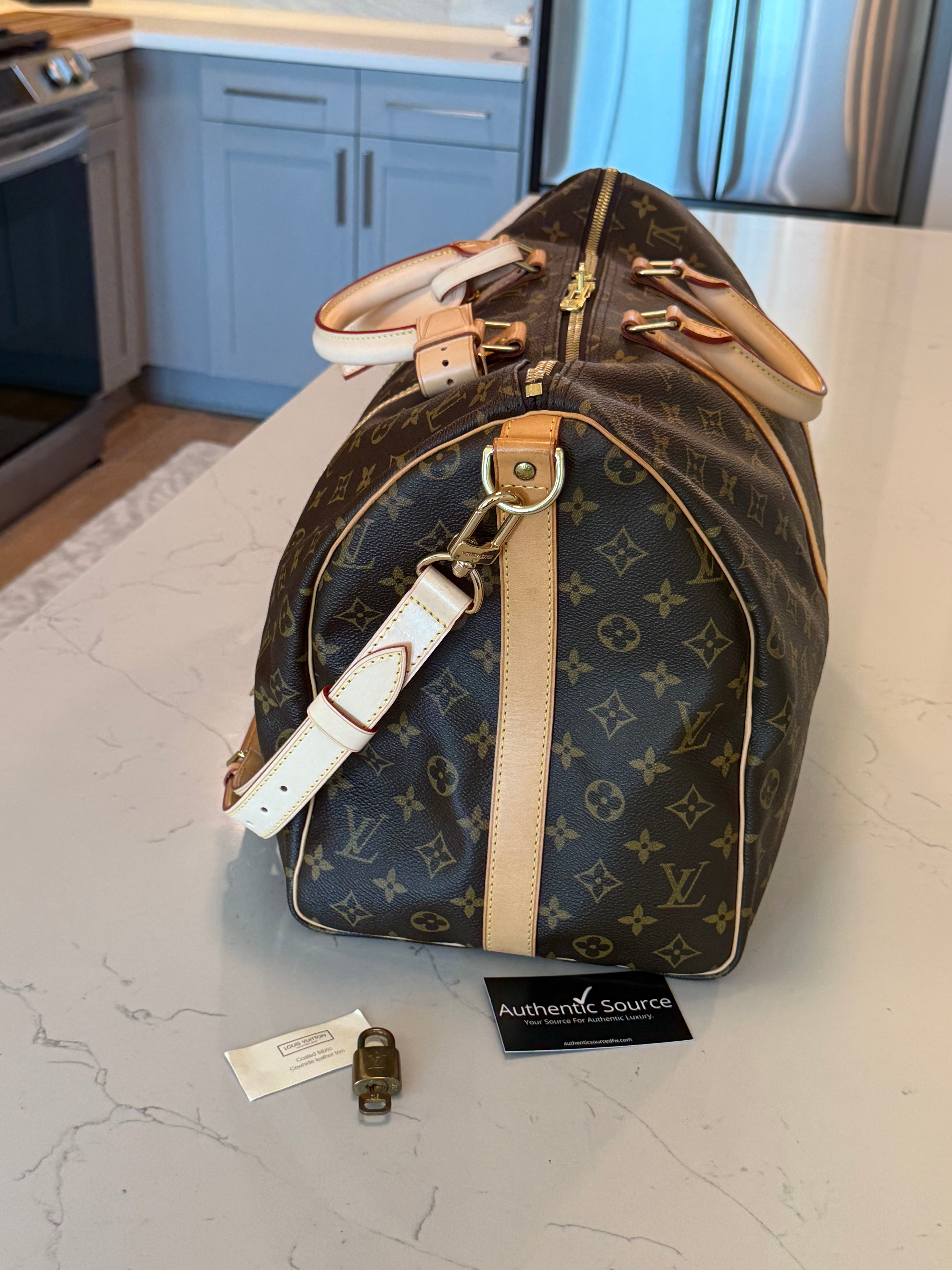 Louis Vuitton Keepall 50 Bandouliere
