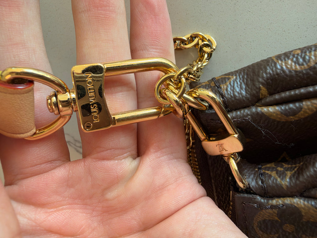 Louis Vuitton Multi Pochette Accessories Khaki