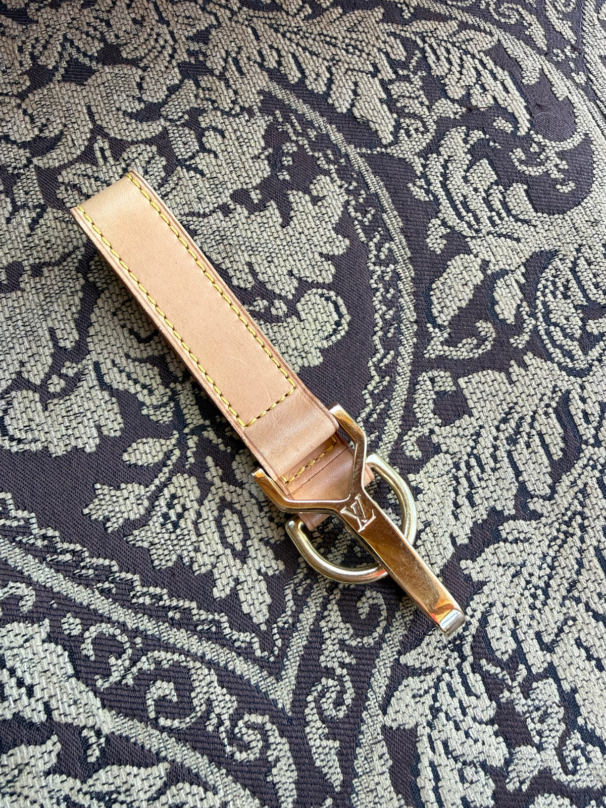 Vachetta Leather Carry Handle