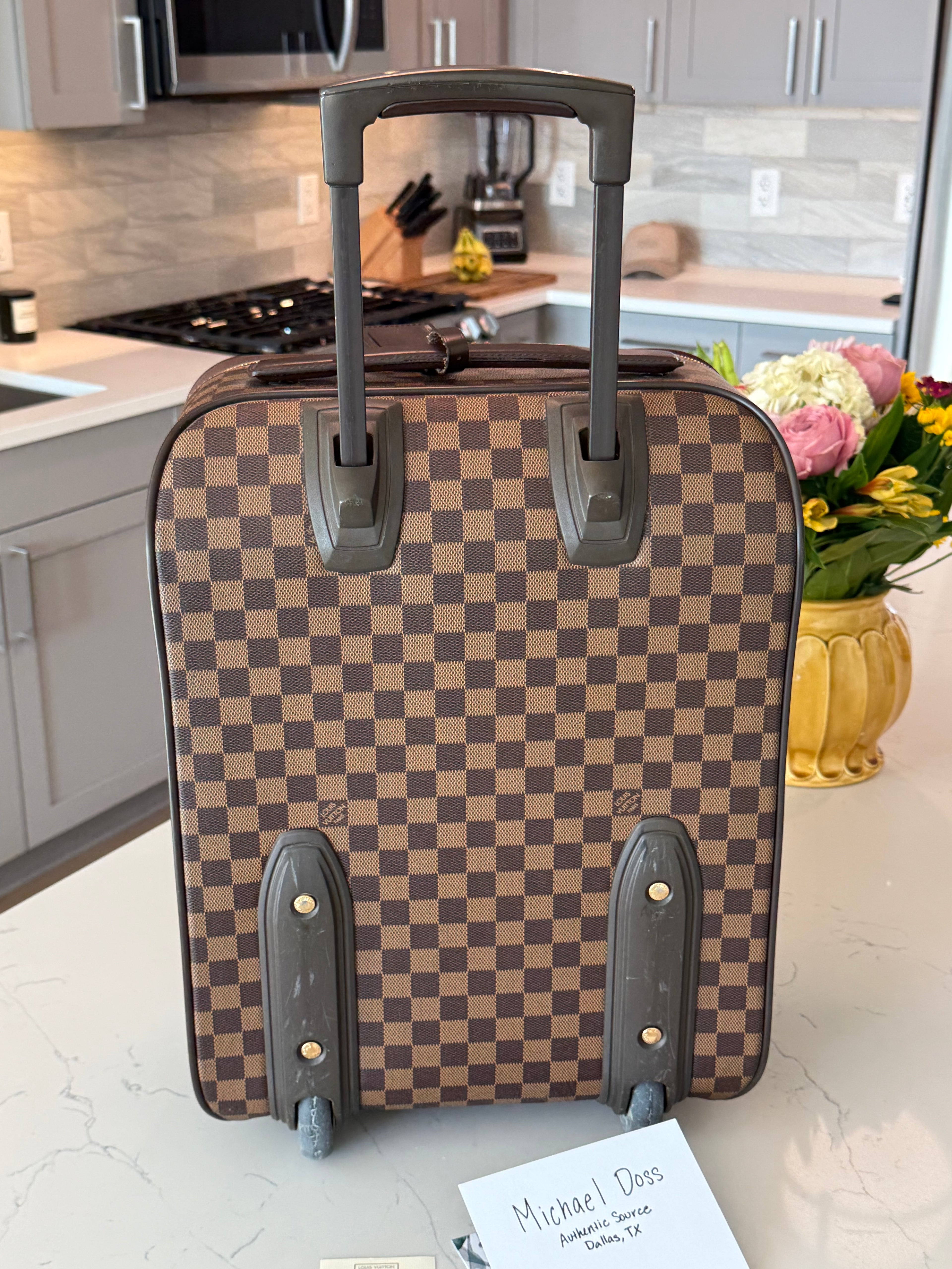 Louis Vuitton Pegase 45 - Damier Ebene