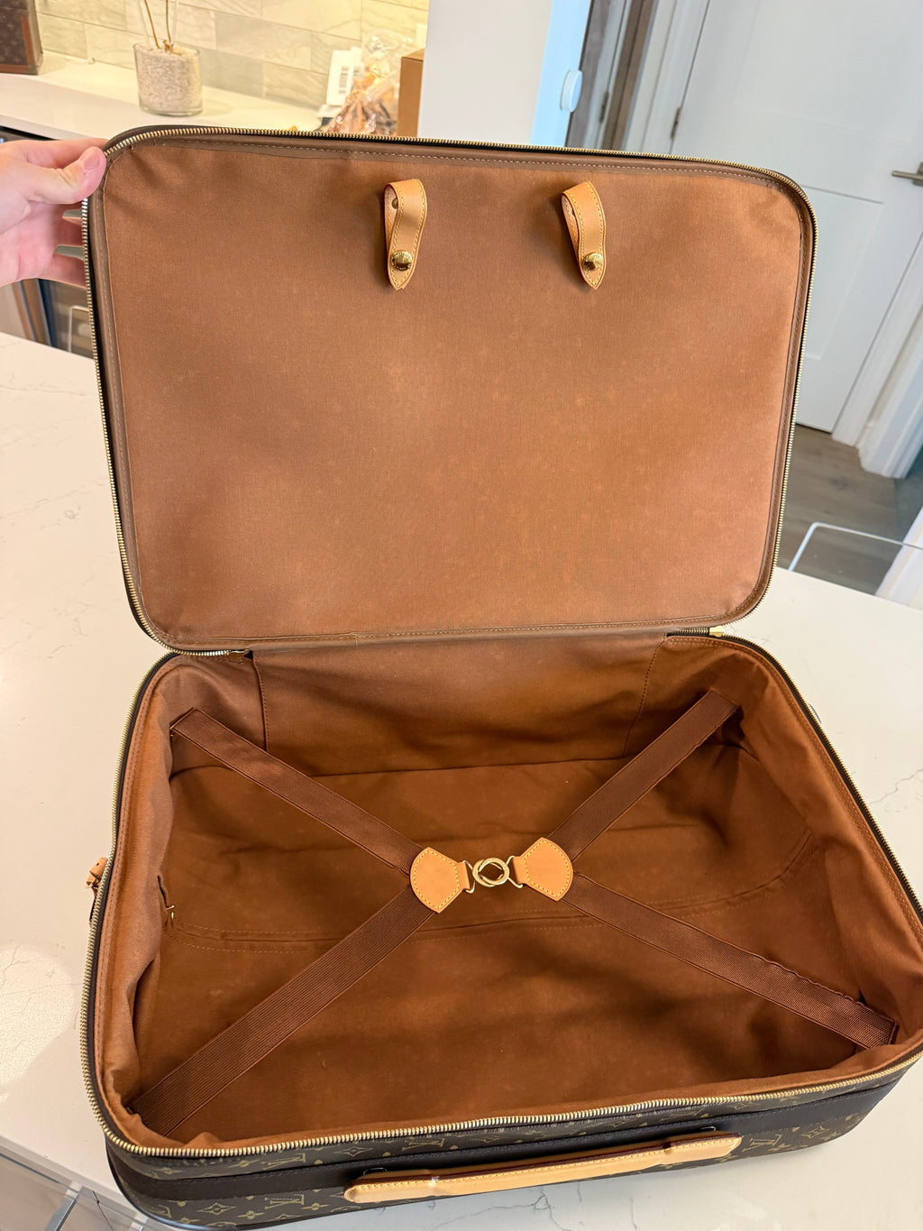 Louis Vuitton Pegase 55 Rolling Luggage