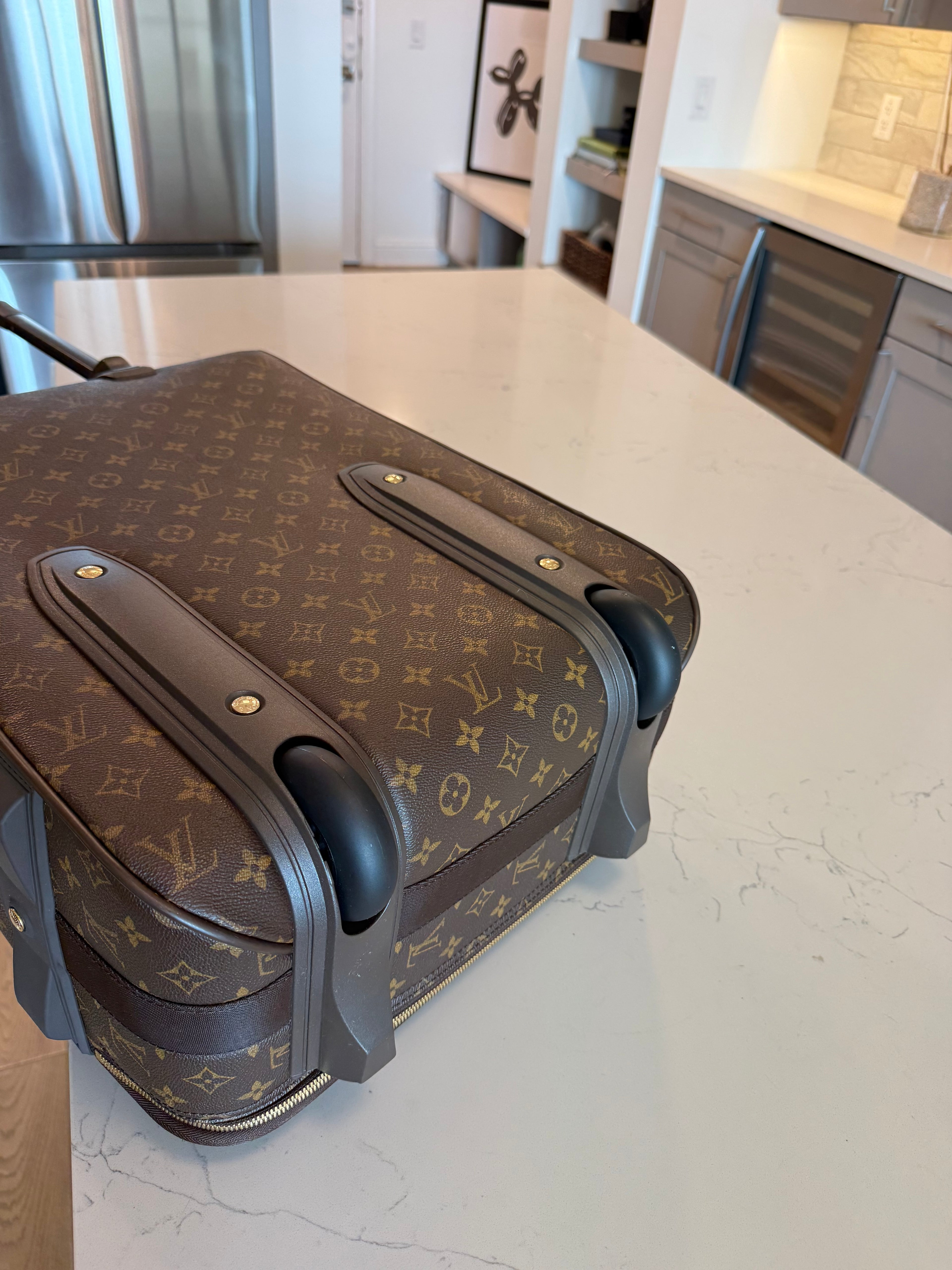 Louis Vuitton Pegase 55 Rolling Luggage