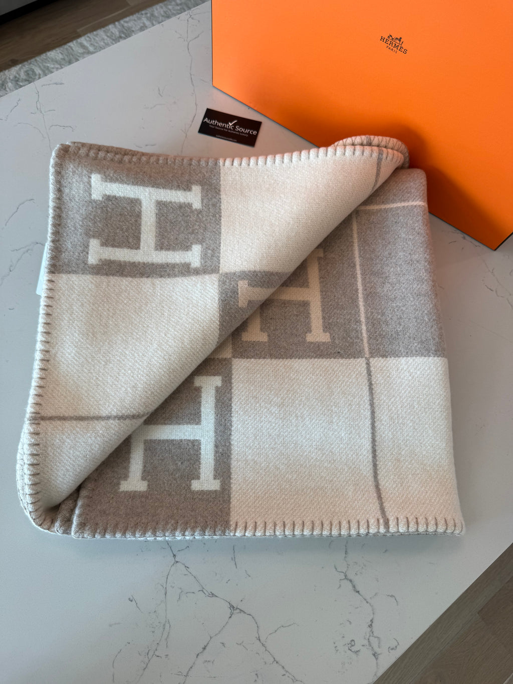 Hermes Avalon Blanket - New