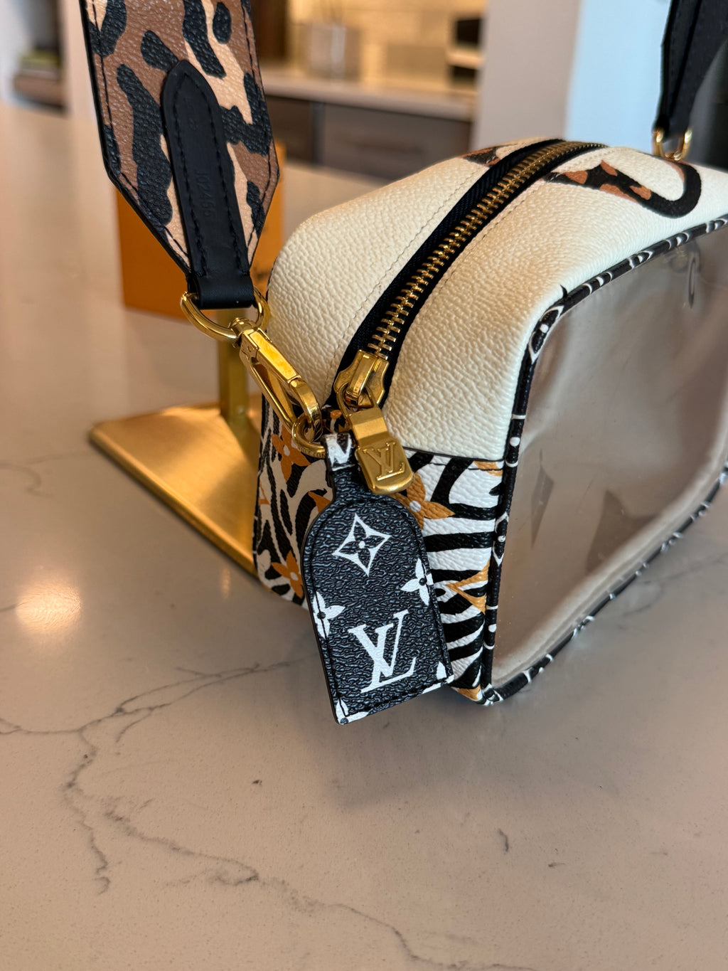 Louis Vuitton Beach Pouch Jungle Rare