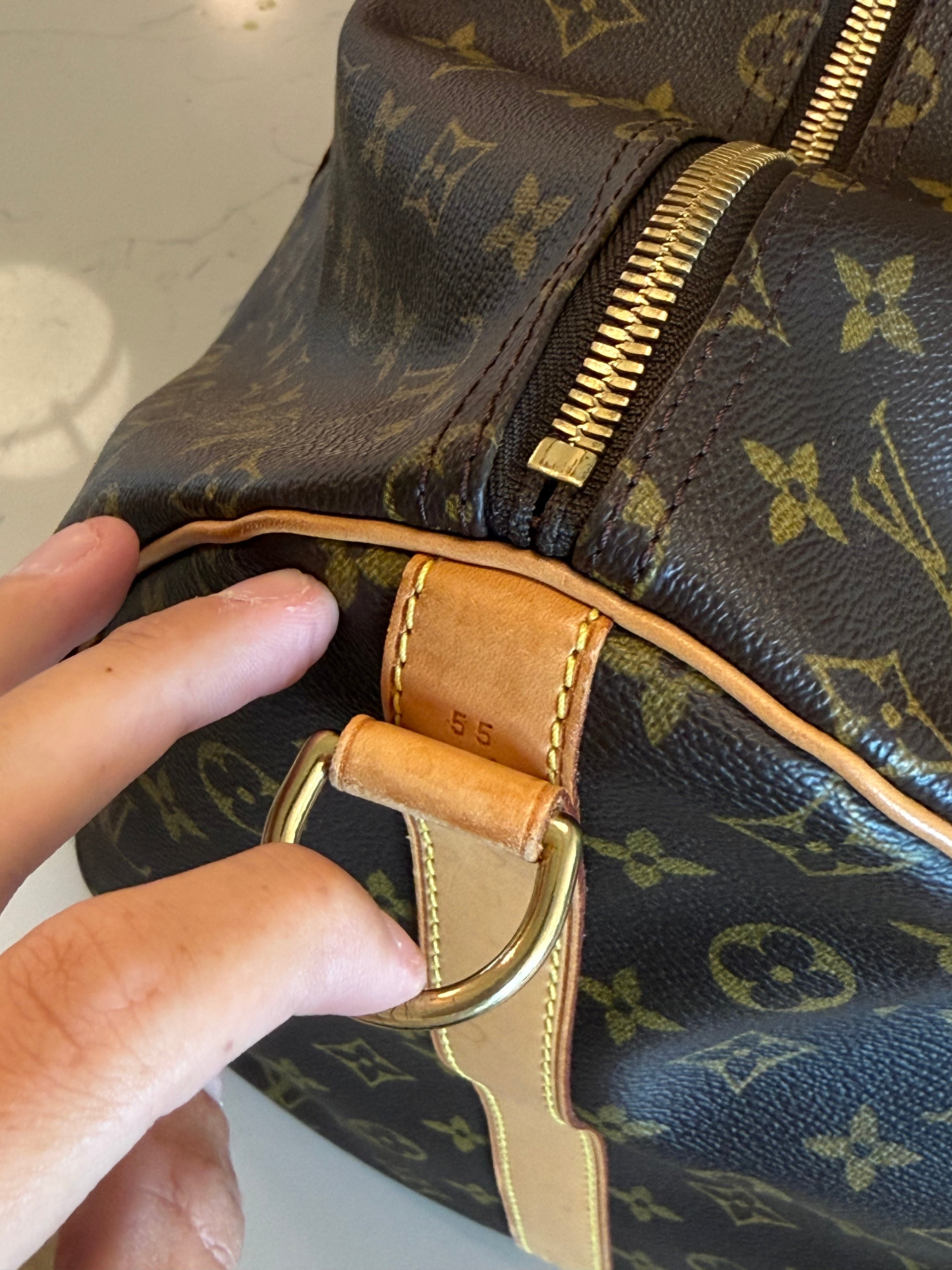 Louis Vuitton Keepall 55 Bandouliere