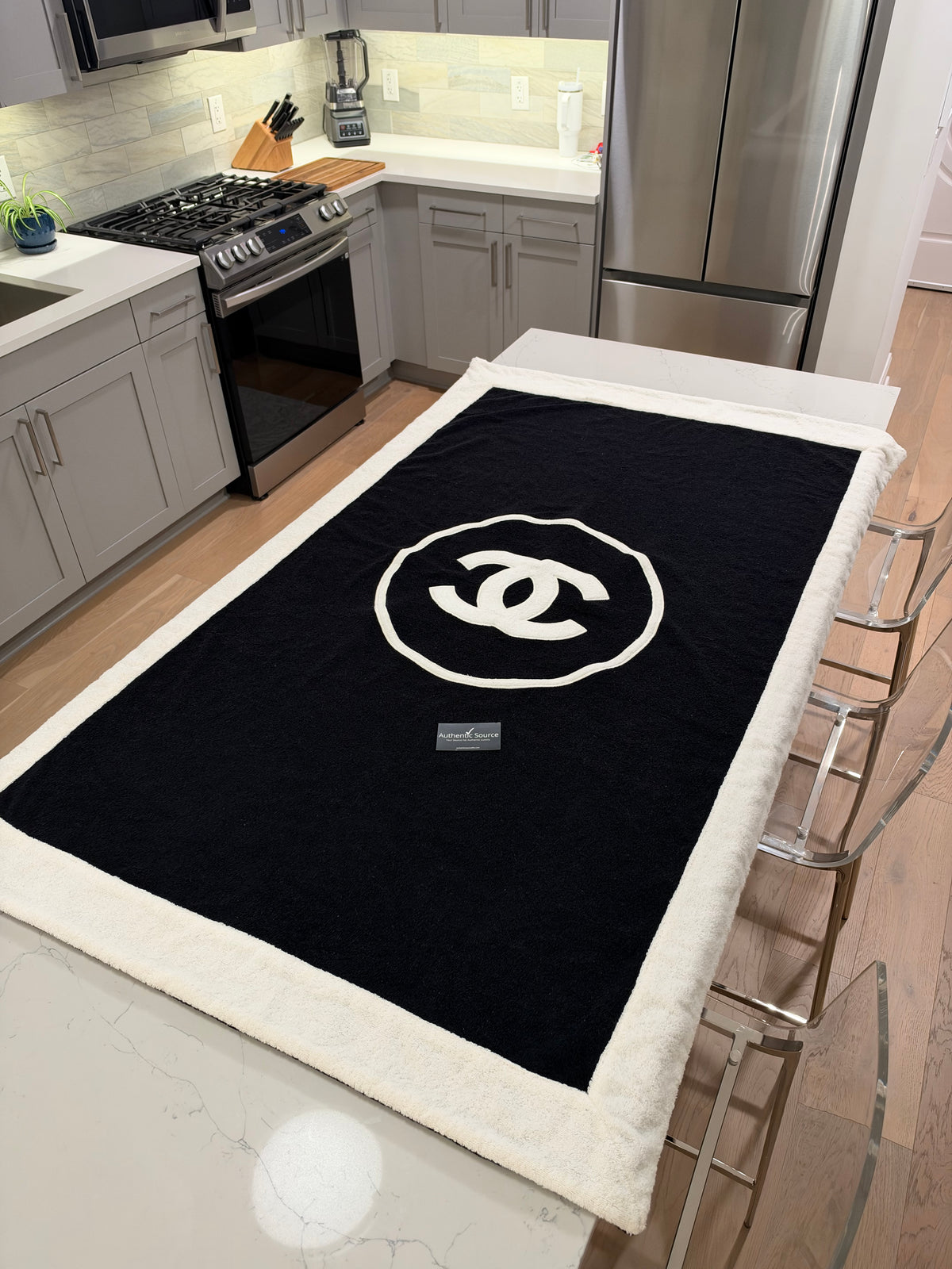 CHANEL Beach Towel - Rare