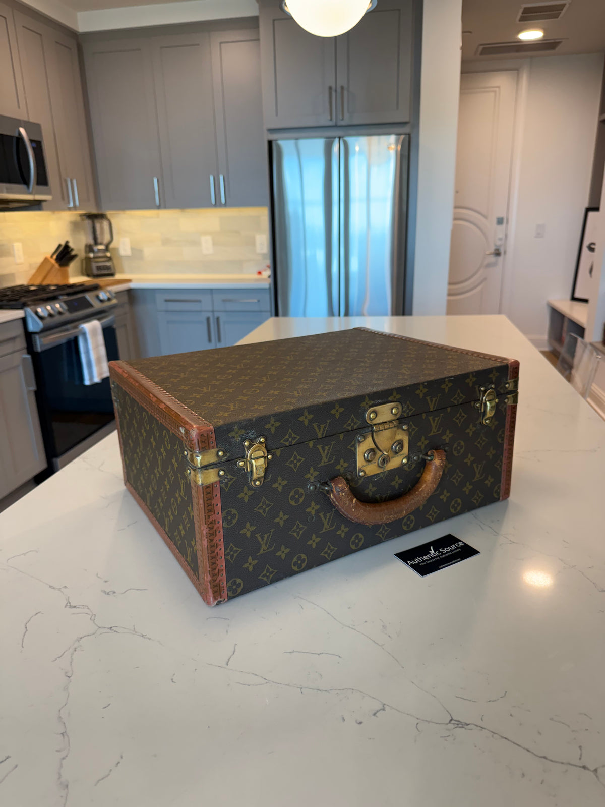 Louis Vuitton Super Presidential Trunk - Rare