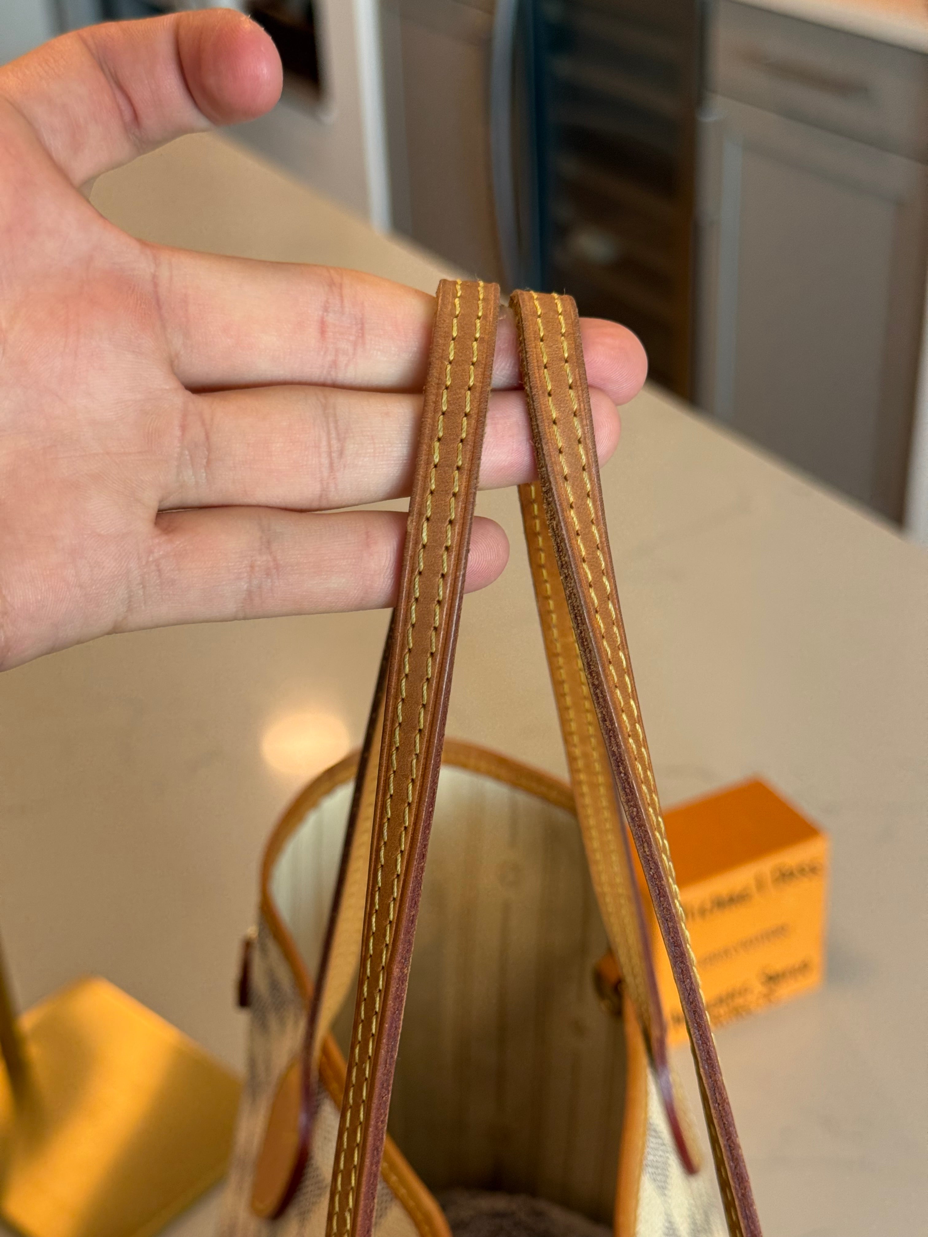 Louis Vuitton Neverfull MM Damier Azur