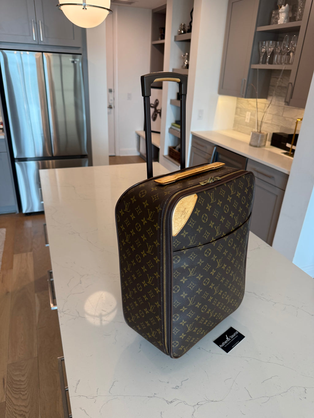 Louis Vuitton Pegase 45 Rolling Luggage