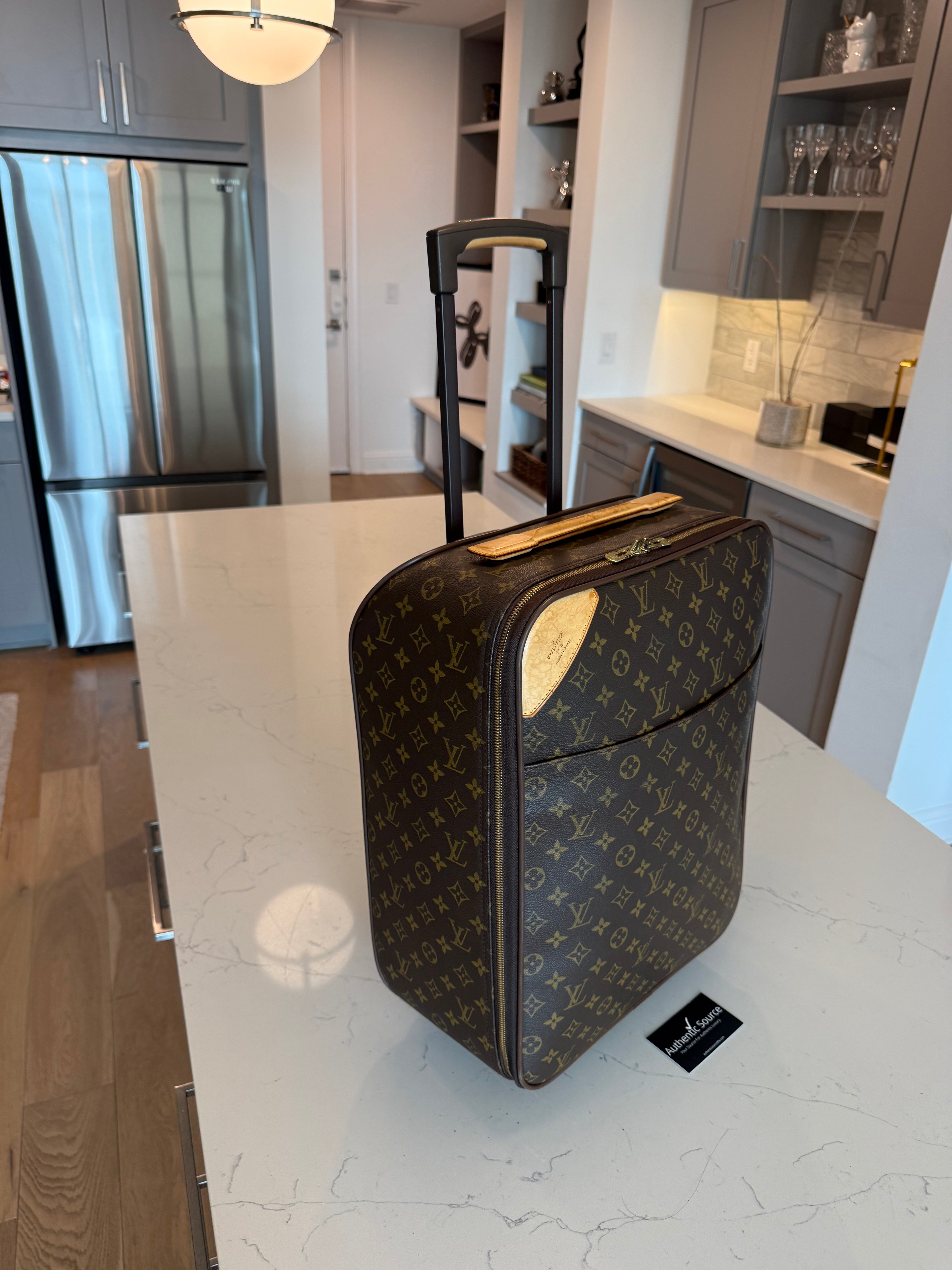 Louis Vuitton Pegase 45 Rolling Luggage