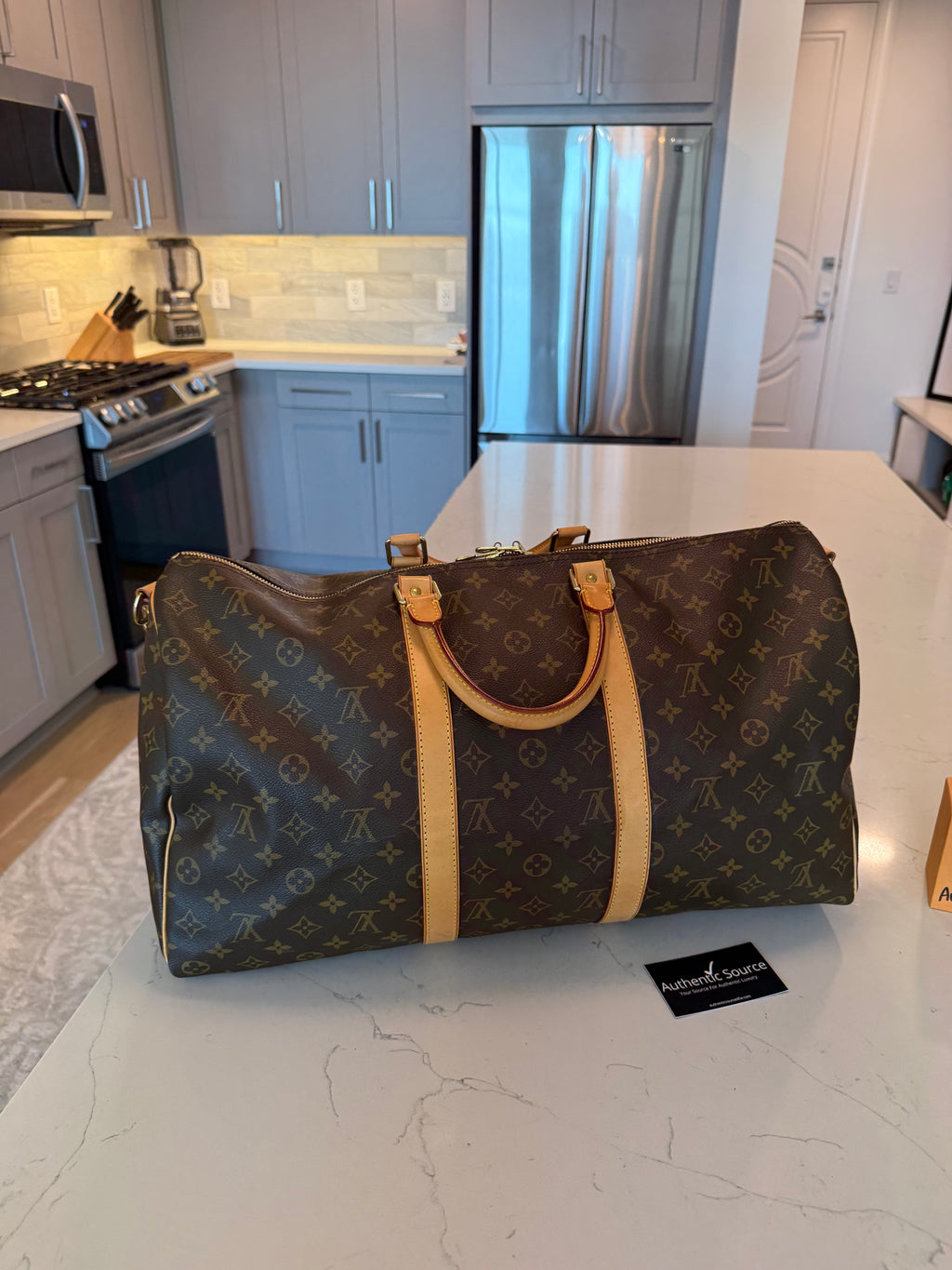 Louis Vuitton Keepall 50 Bandouliere
