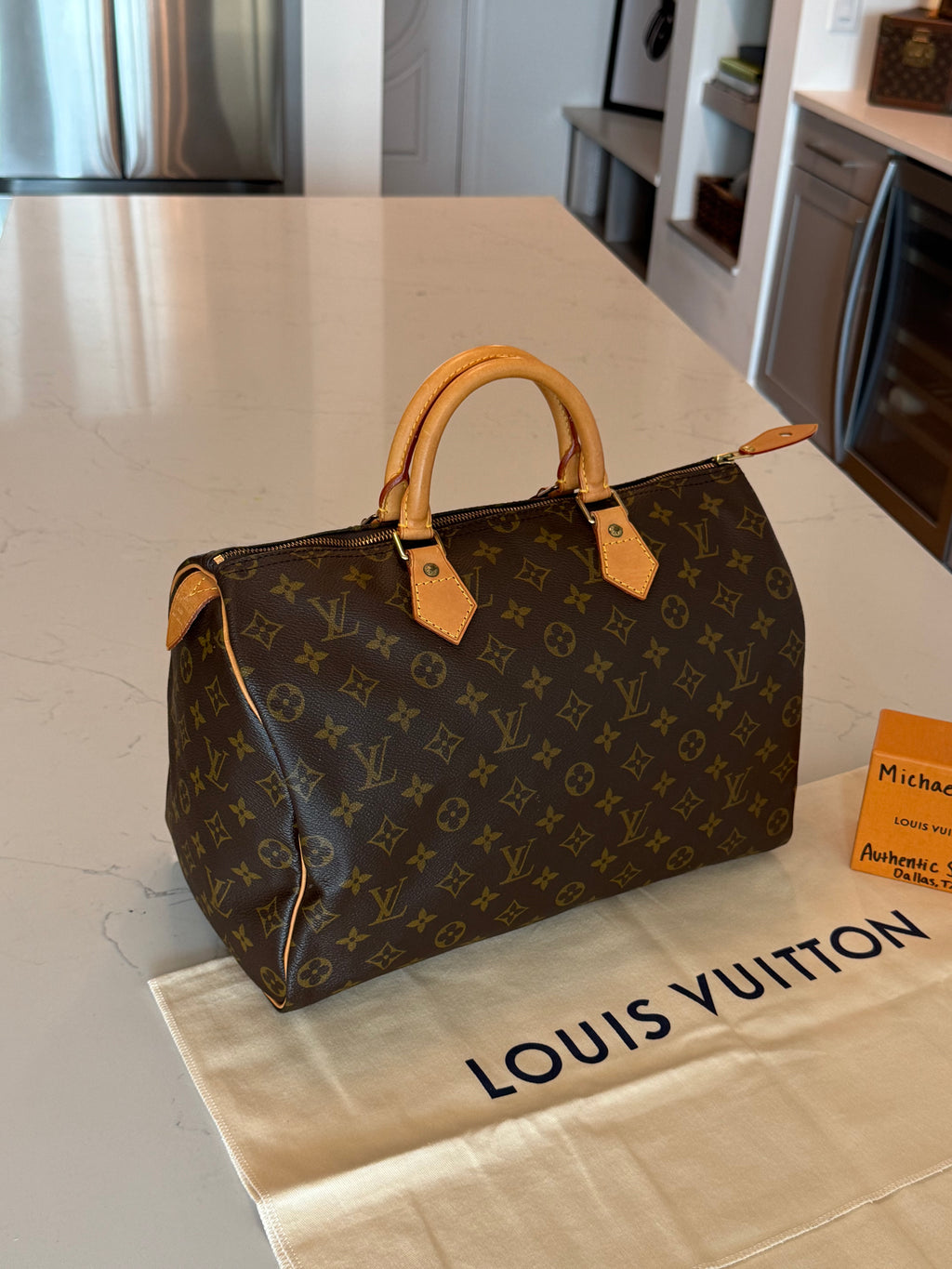 Louis Vuitton Speedy 35