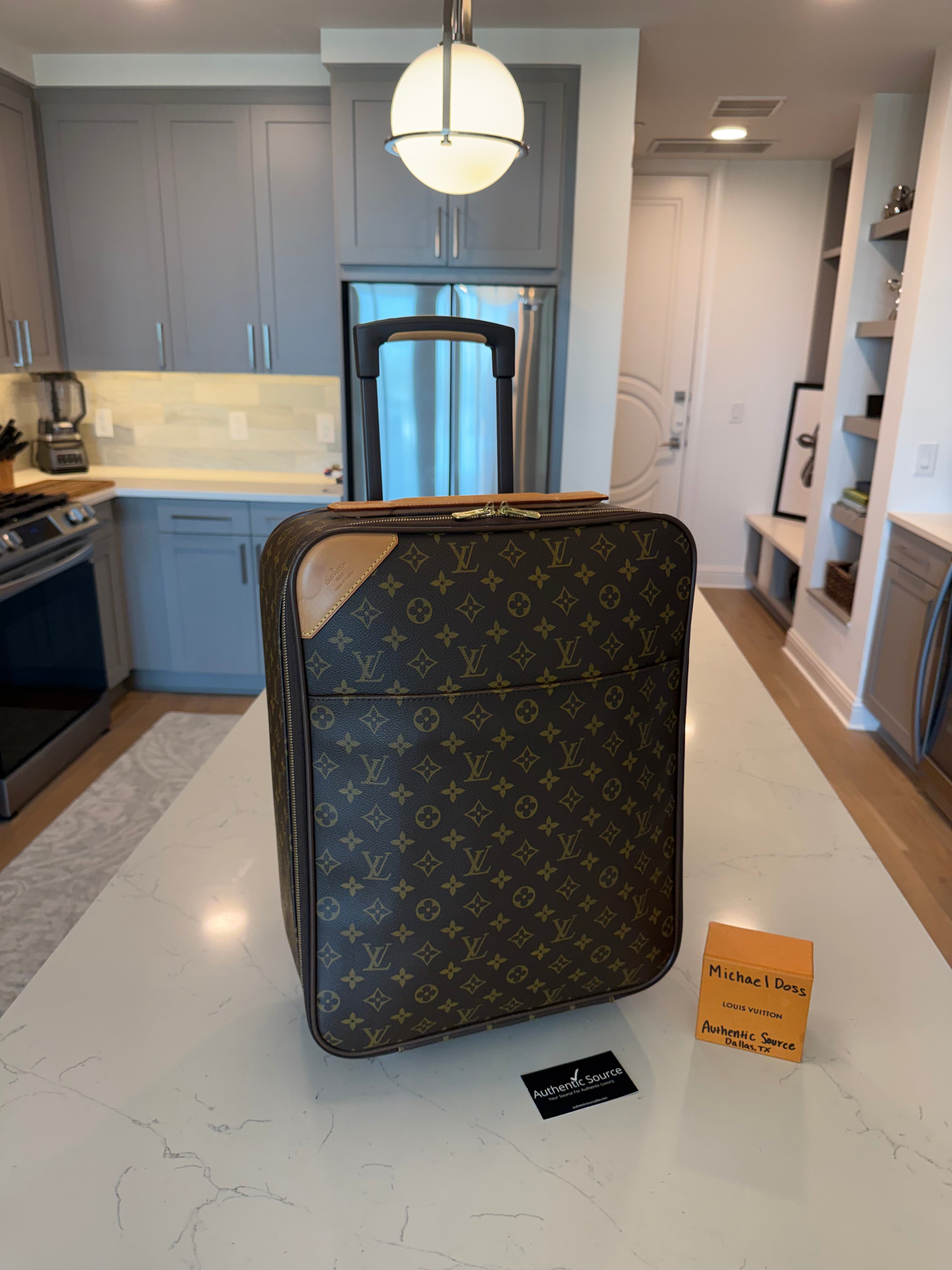 Louis Vuitton Pegase 45 Rolling Luggage