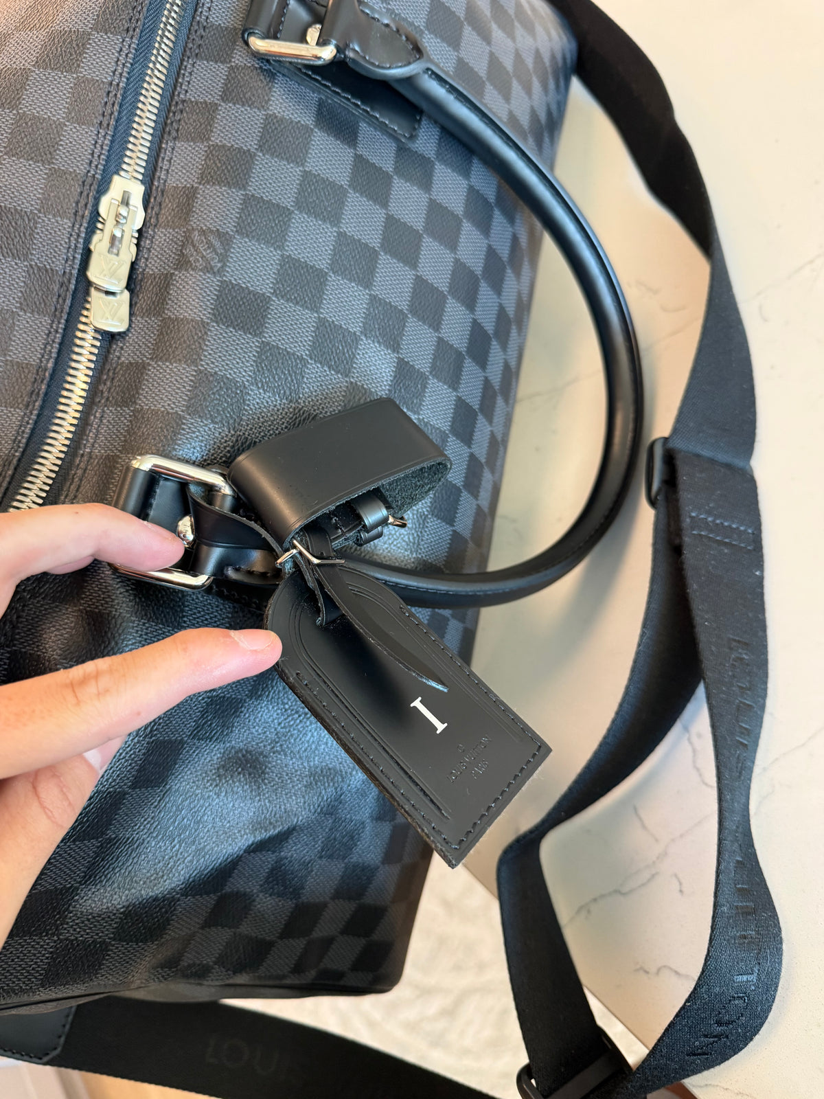 Louis Vuitton Roadster 50 Damier Graphite