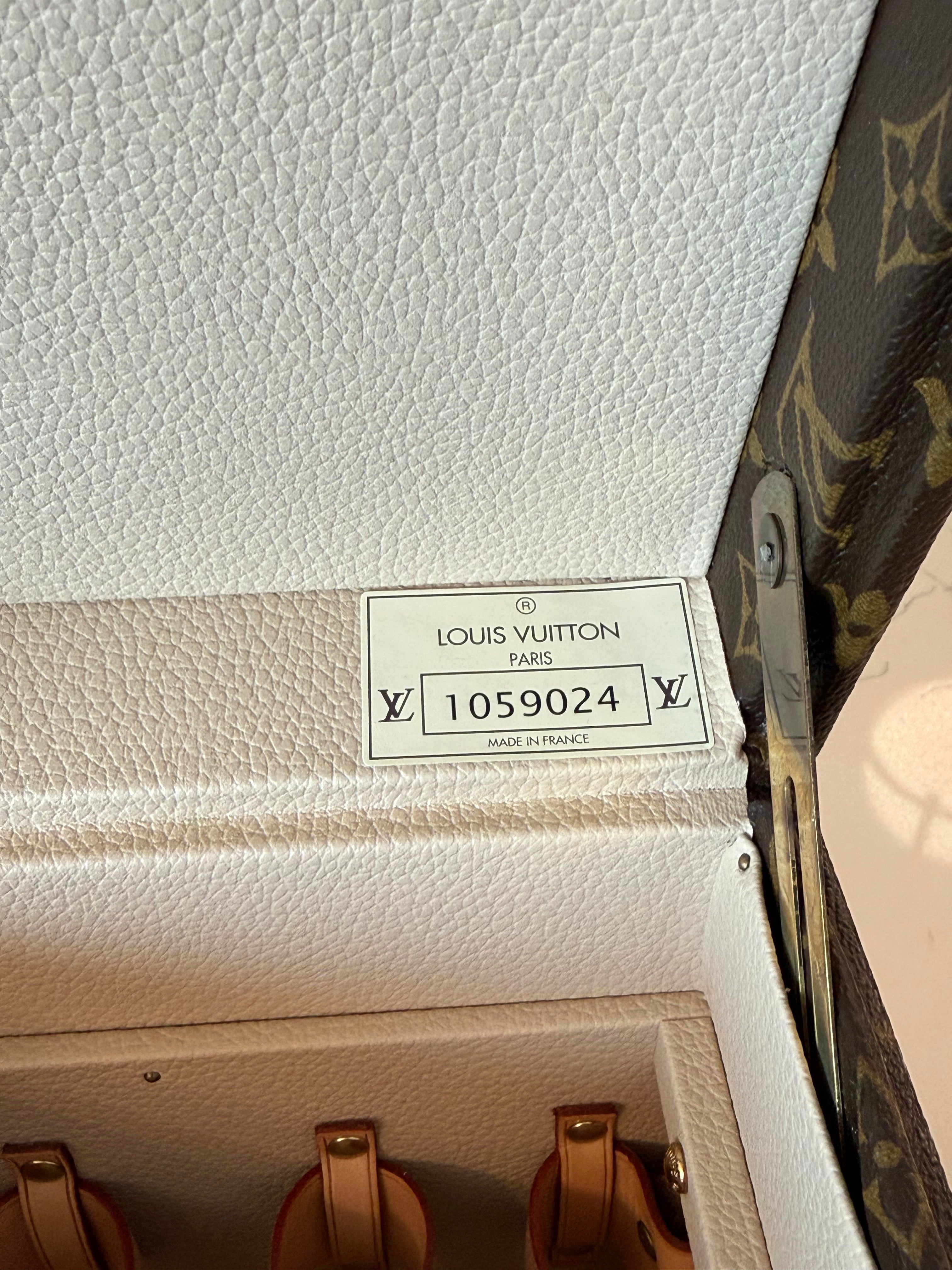 Louis Vuitton Boite Falcons Vanity Trunk