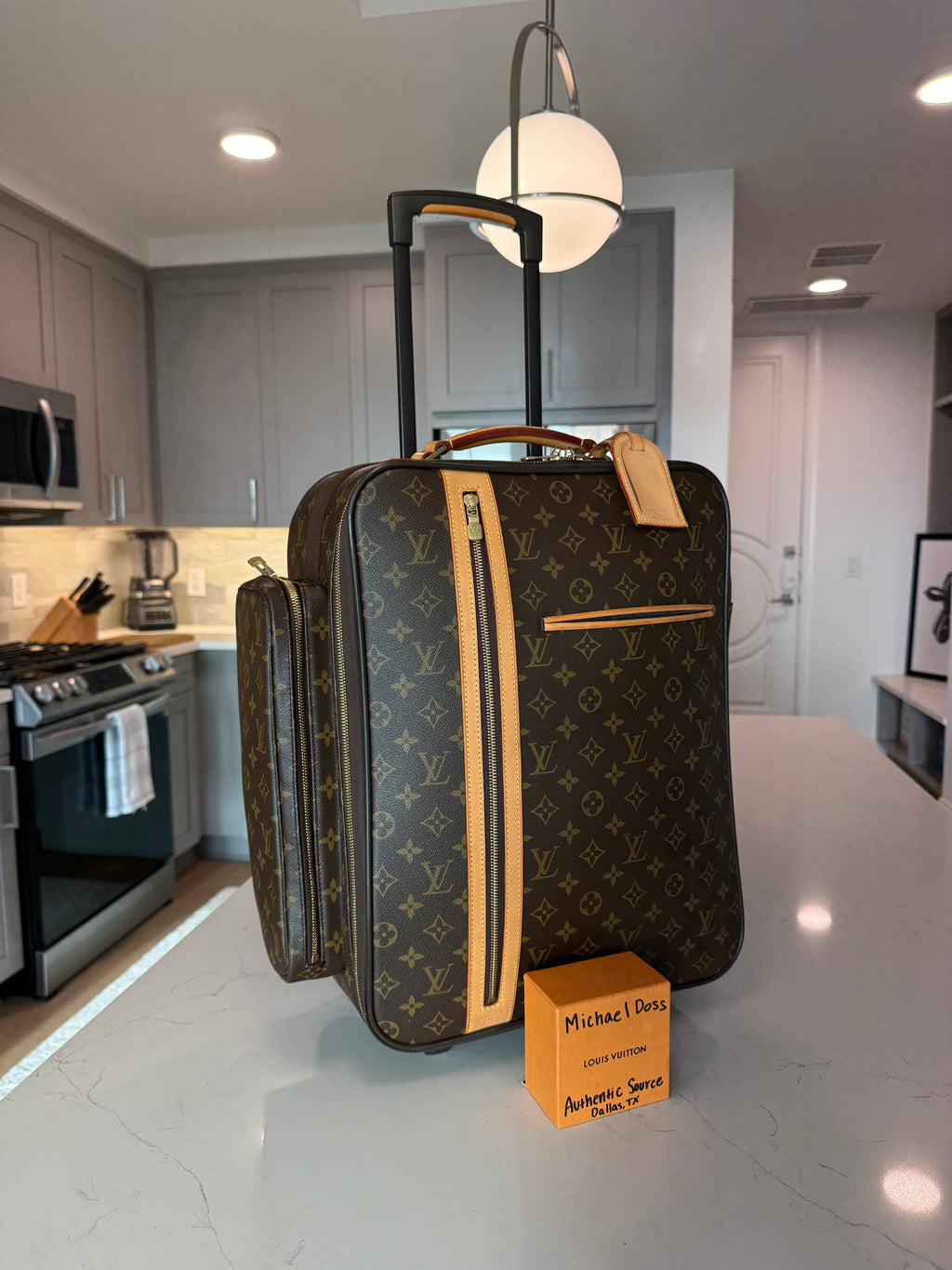 Louis Vuitton Bosphore Trolley 50