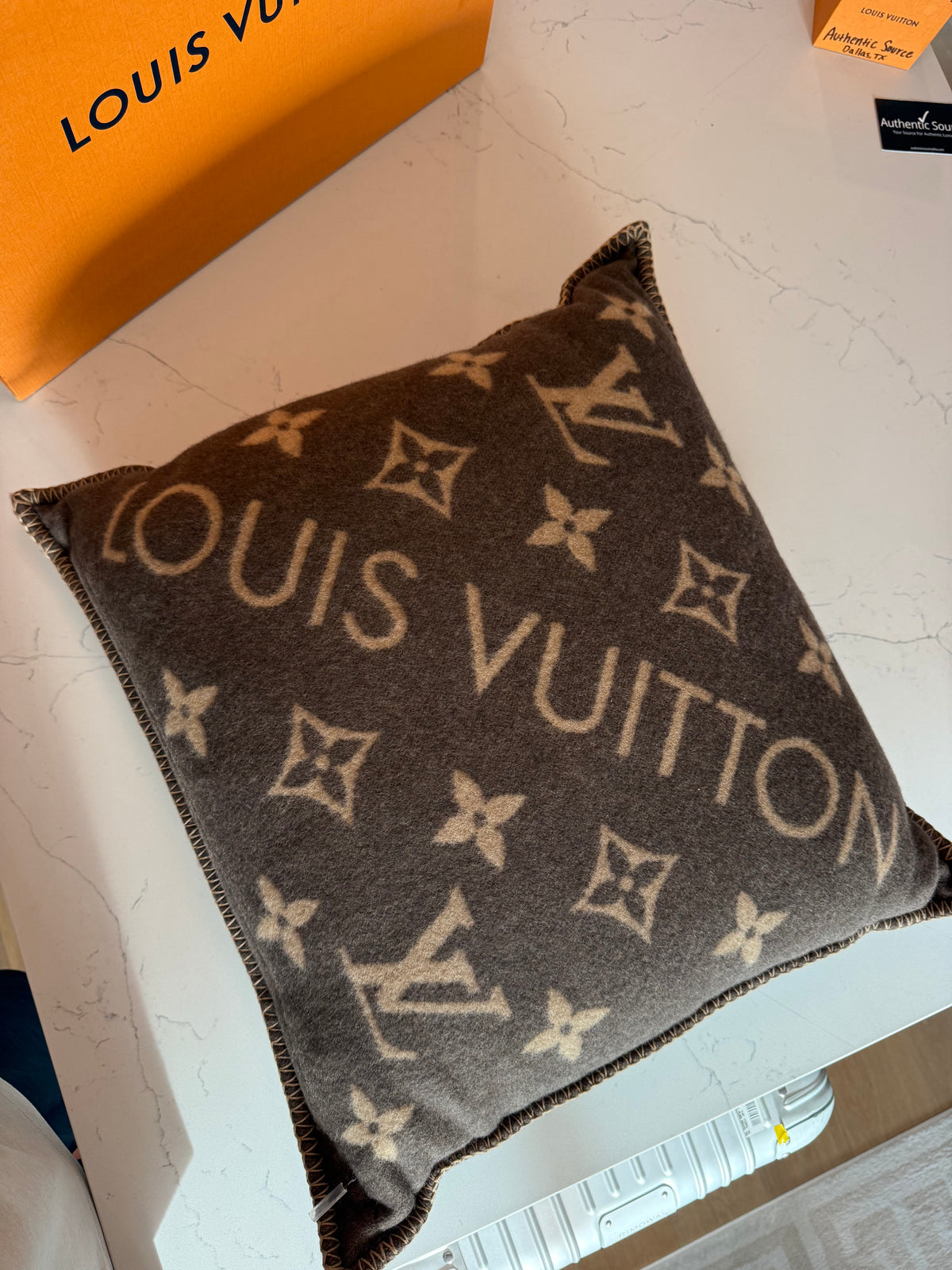 Louis Vuitton Neo Wool Pillow - New