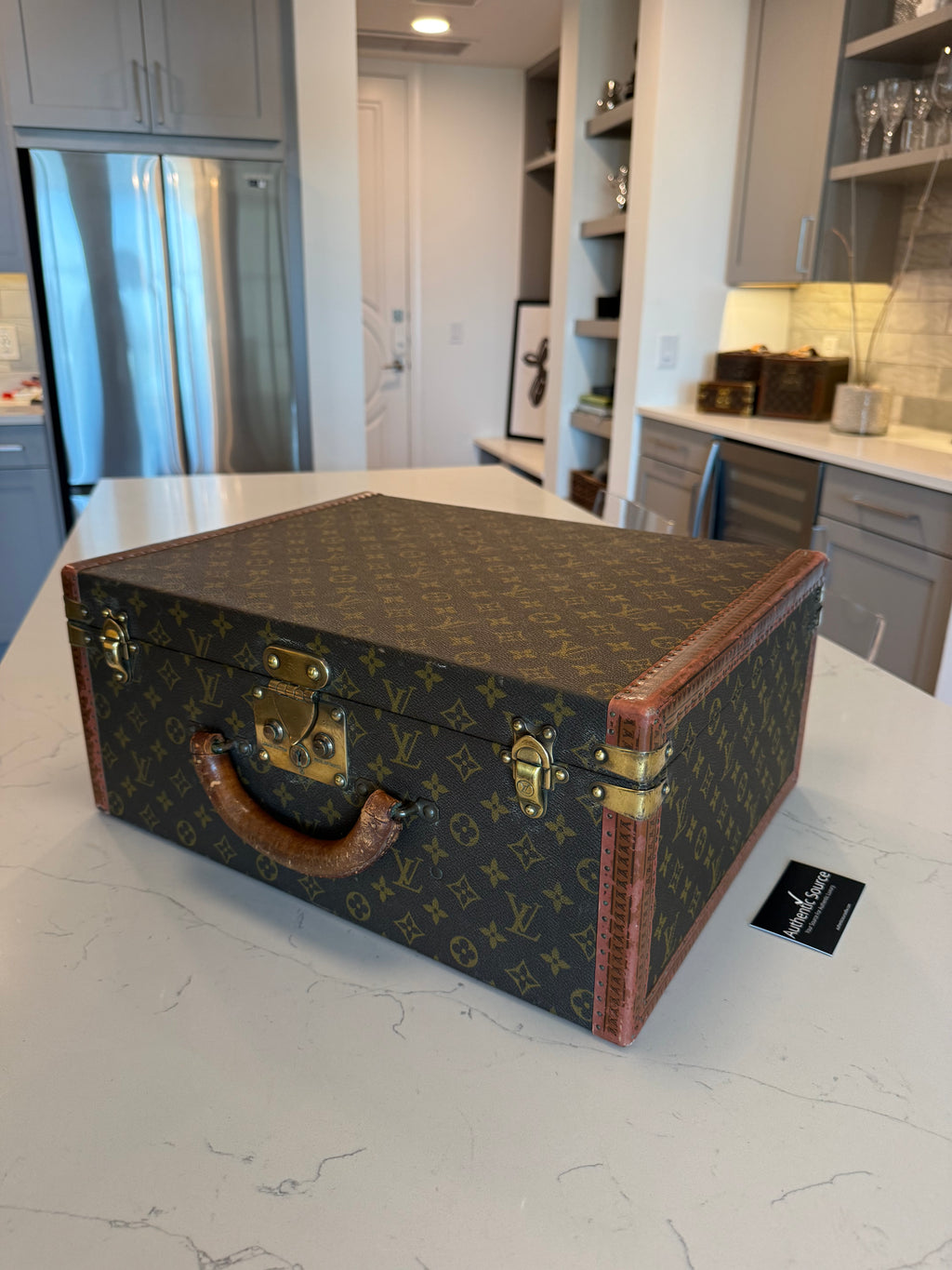 Louis Vuitton Super Presidential Trunk - Rare