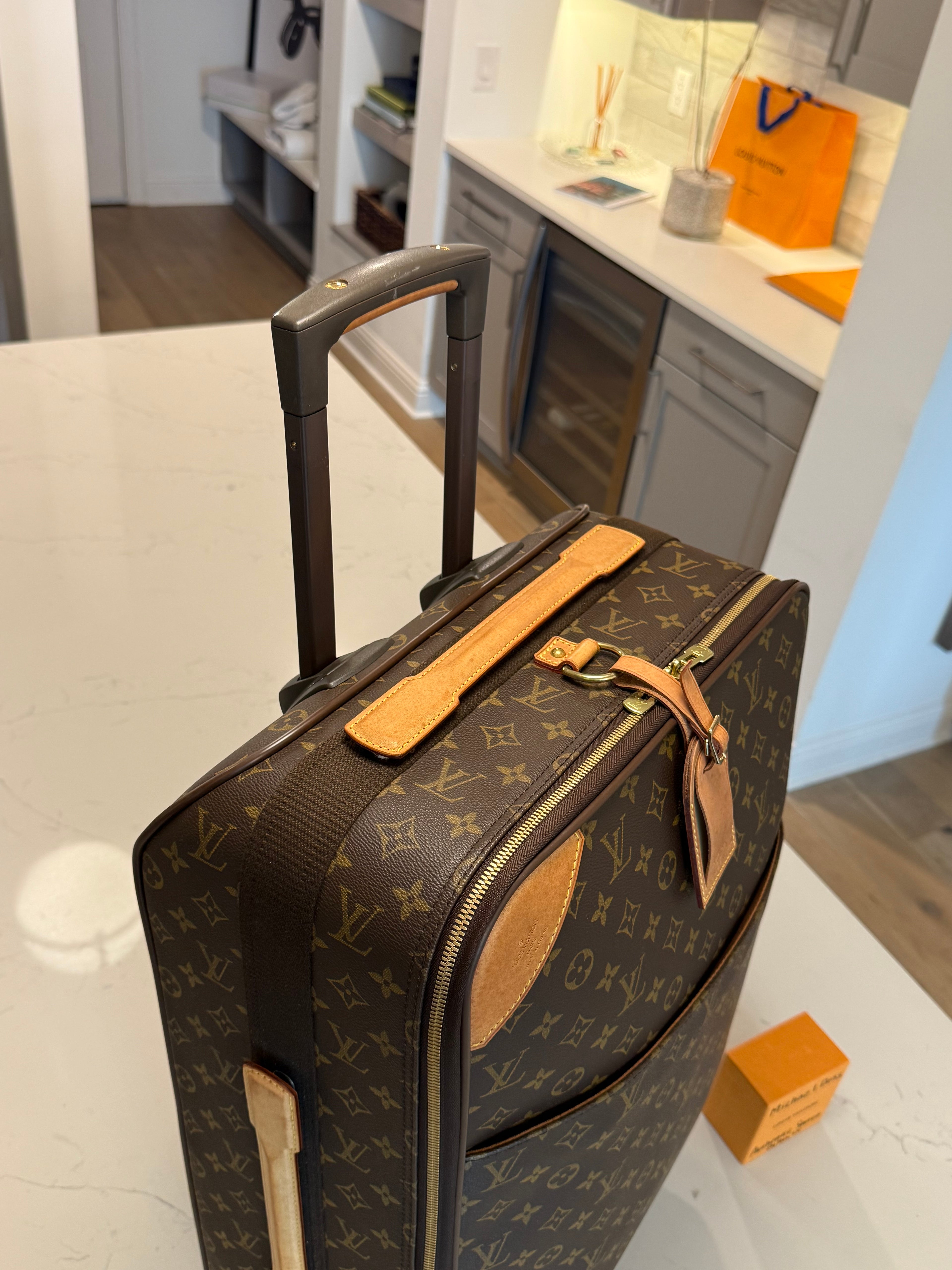 Louis Vuitton Pegase 55 Rolling Luggage