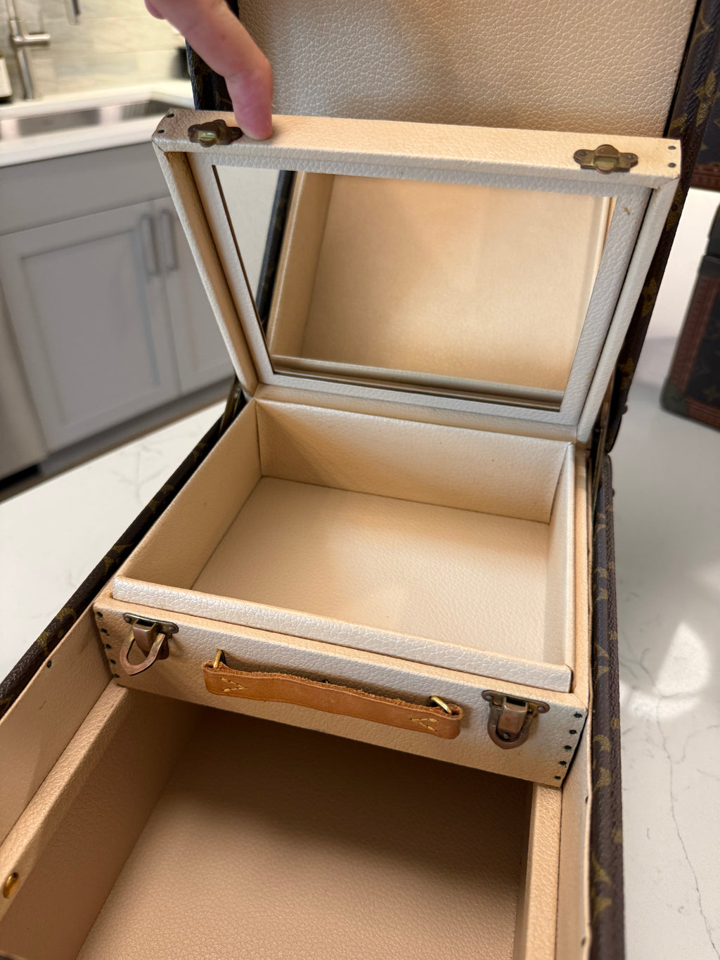 Louis Vuitton Boite Falcons Vanity Trunk