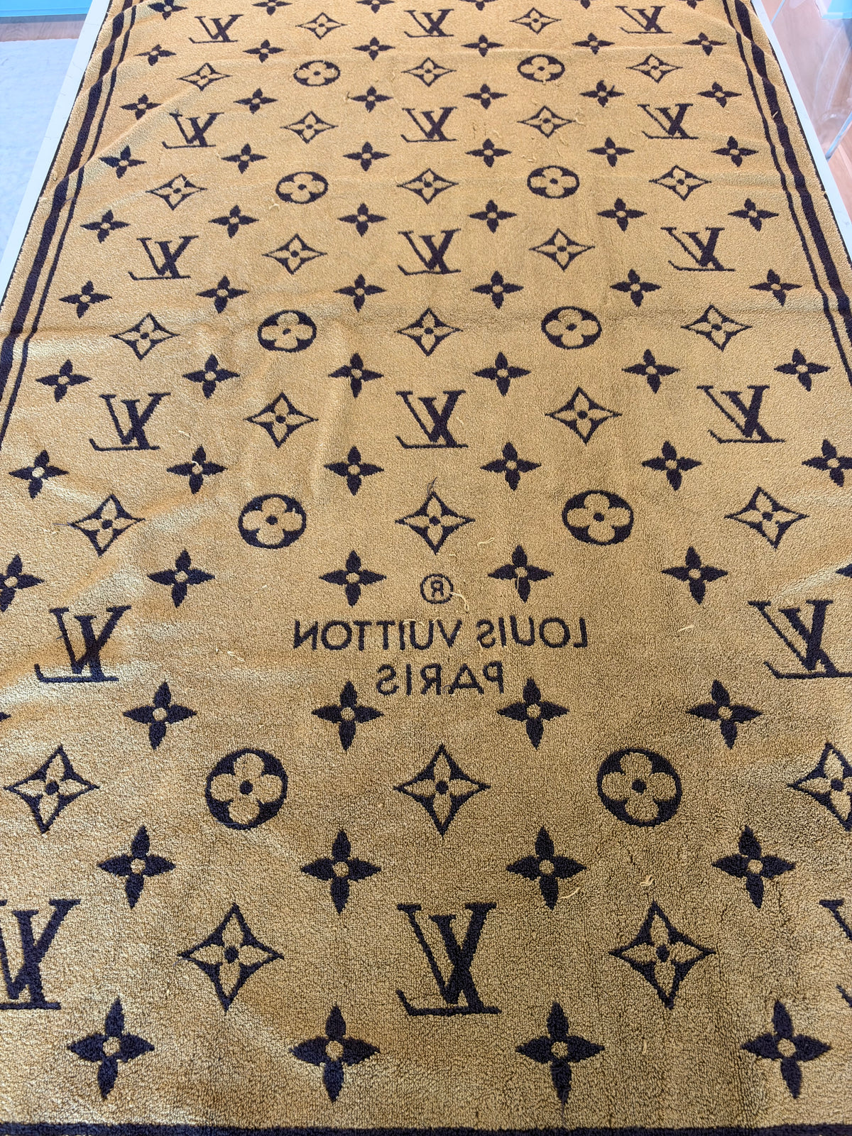 Louis Vuitton Monogram Beach Towel
