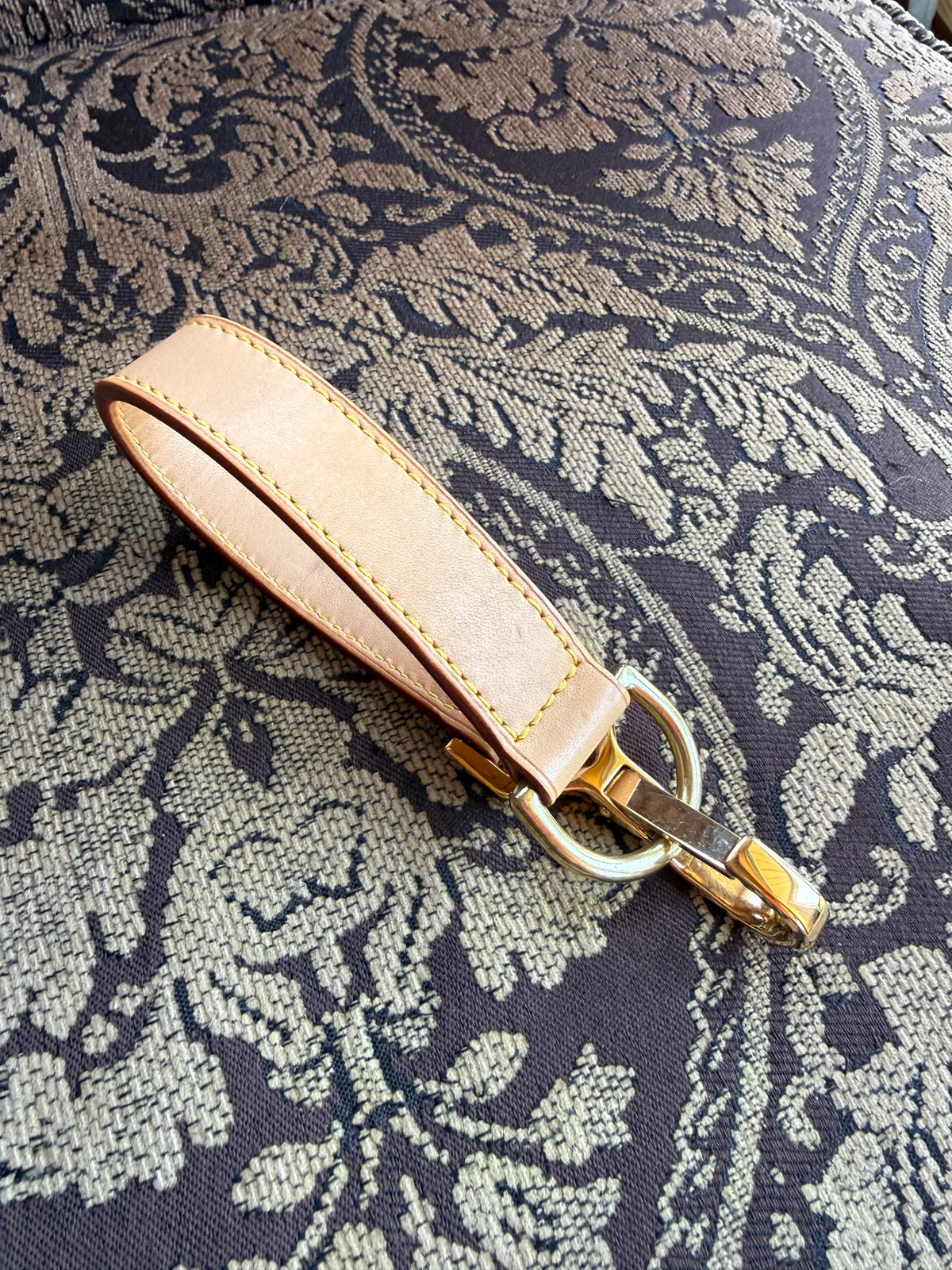 Vachetta Leather Carry Handle