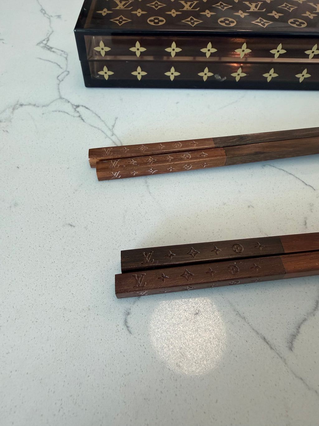 Louis Vuitton Chopsticks Set - Rare