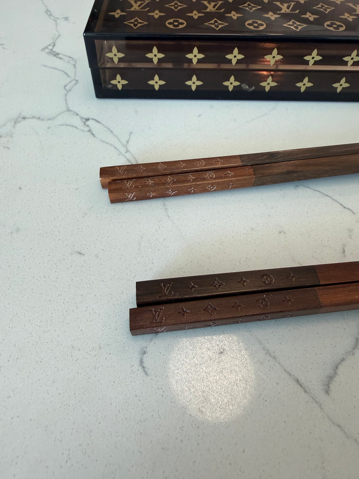 Louis Vuitton Chopsticks Set - Rare