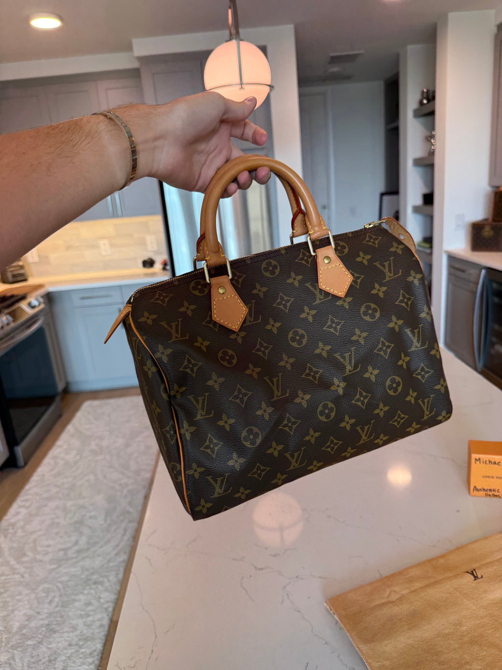 Louis Vuitton Speedy 30