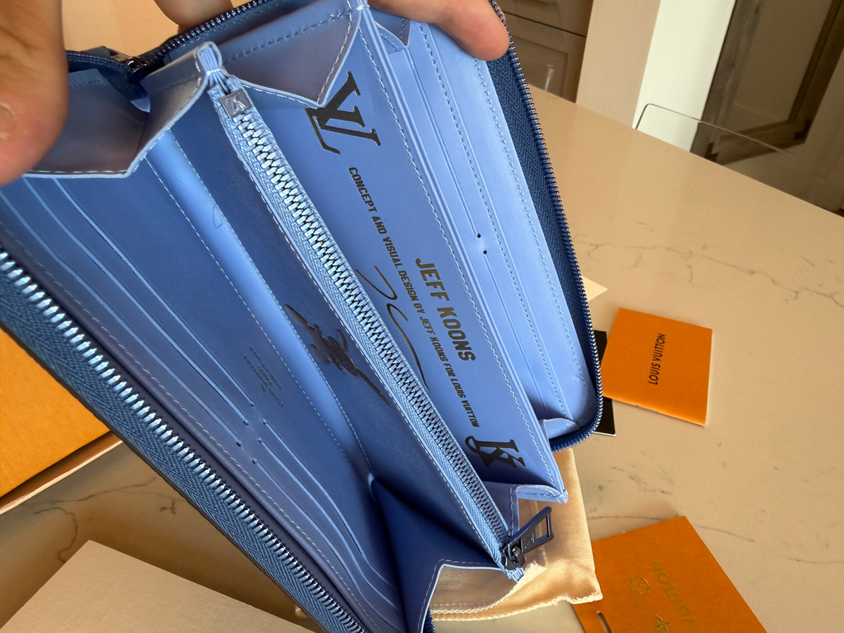 Louis Vuitton MONET Zippy Wallet - Masters Collection, Rare