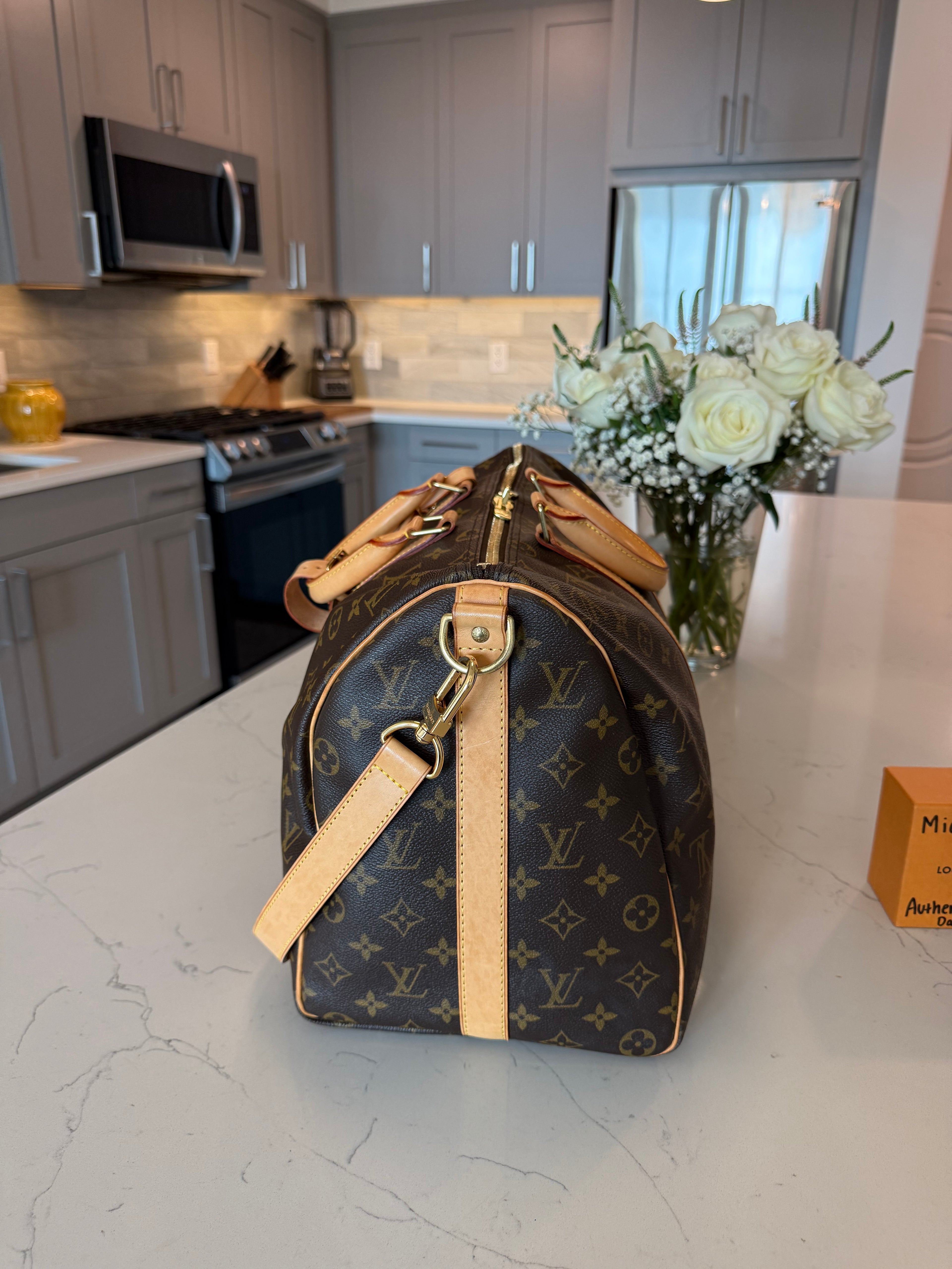 Louis Vuitton Keepall 45 Bandouliere