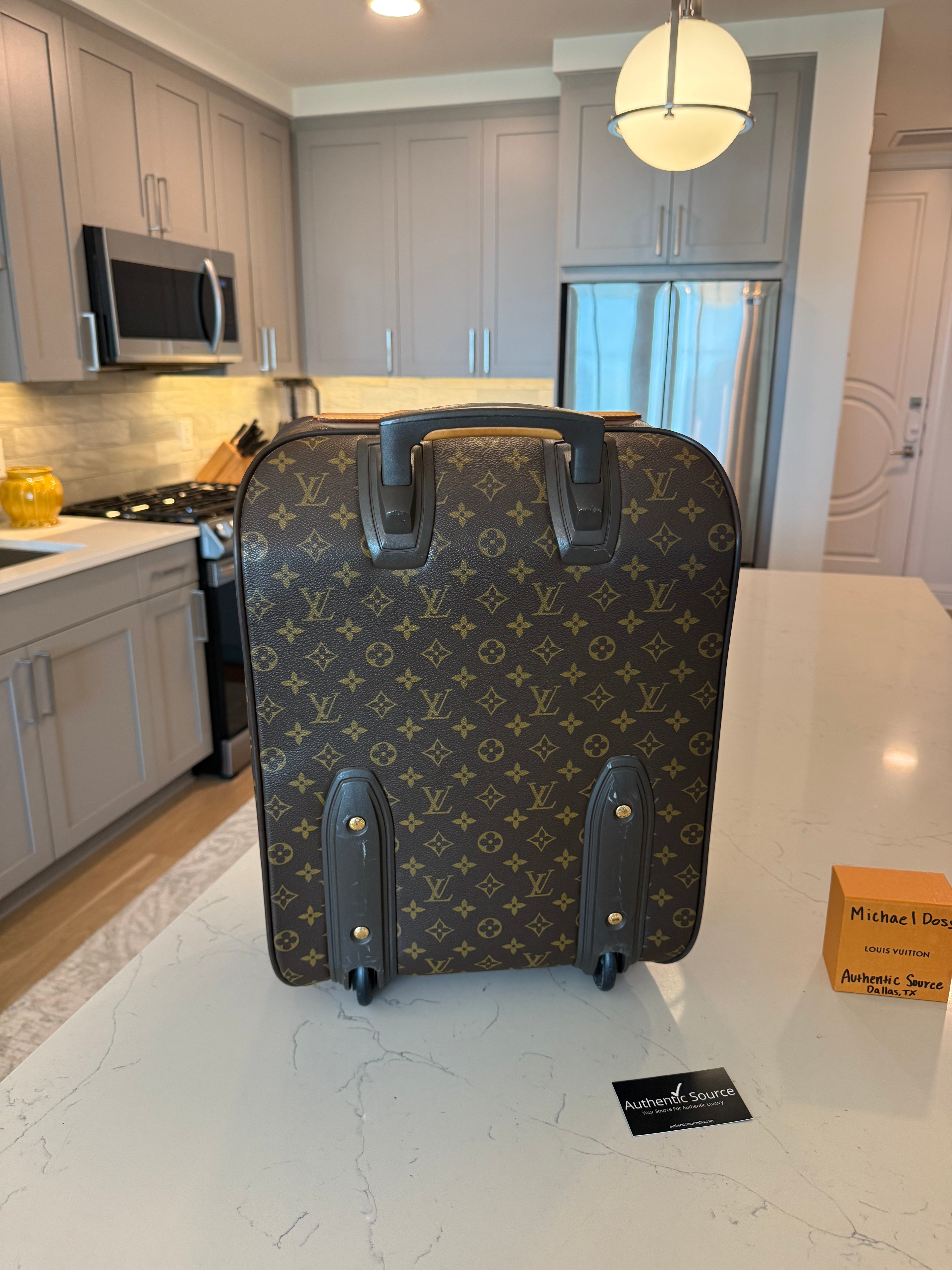 Louis Vuitton Pegase 45 Rolling Luggage