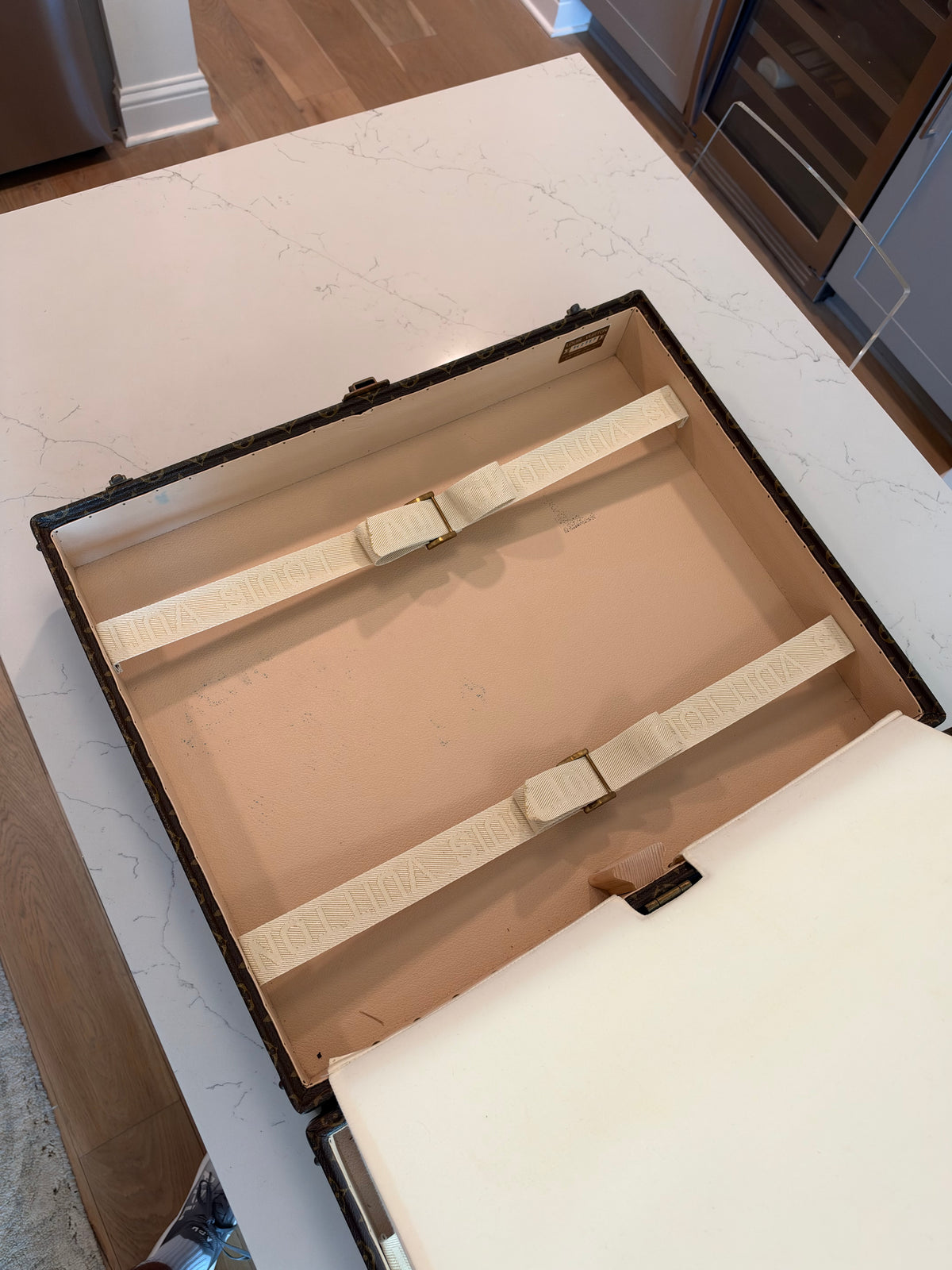 Louis Vuitton RARE Cotteville 60 Trunk
